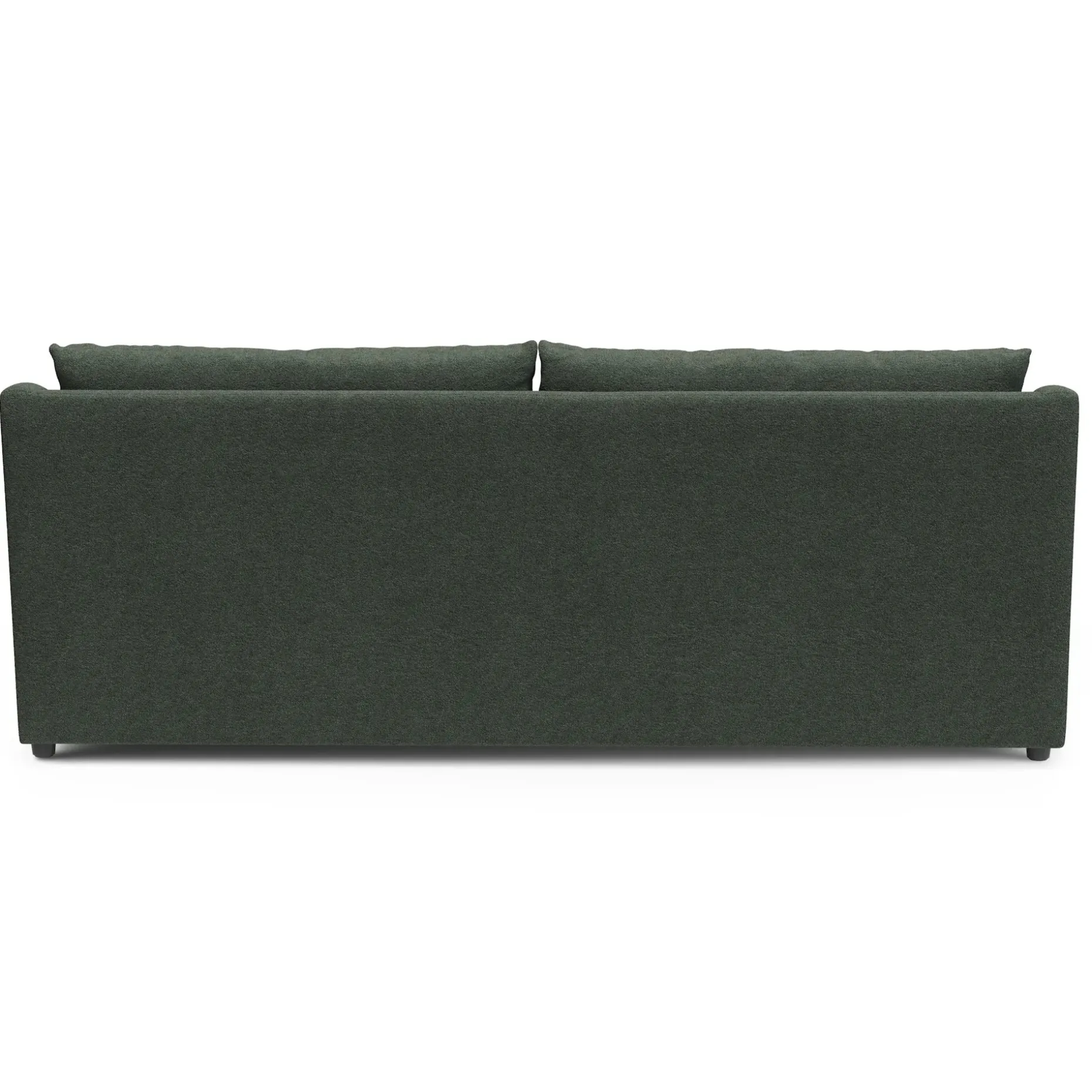 Landry 84.5" Sofa - Green Wool Bouclé