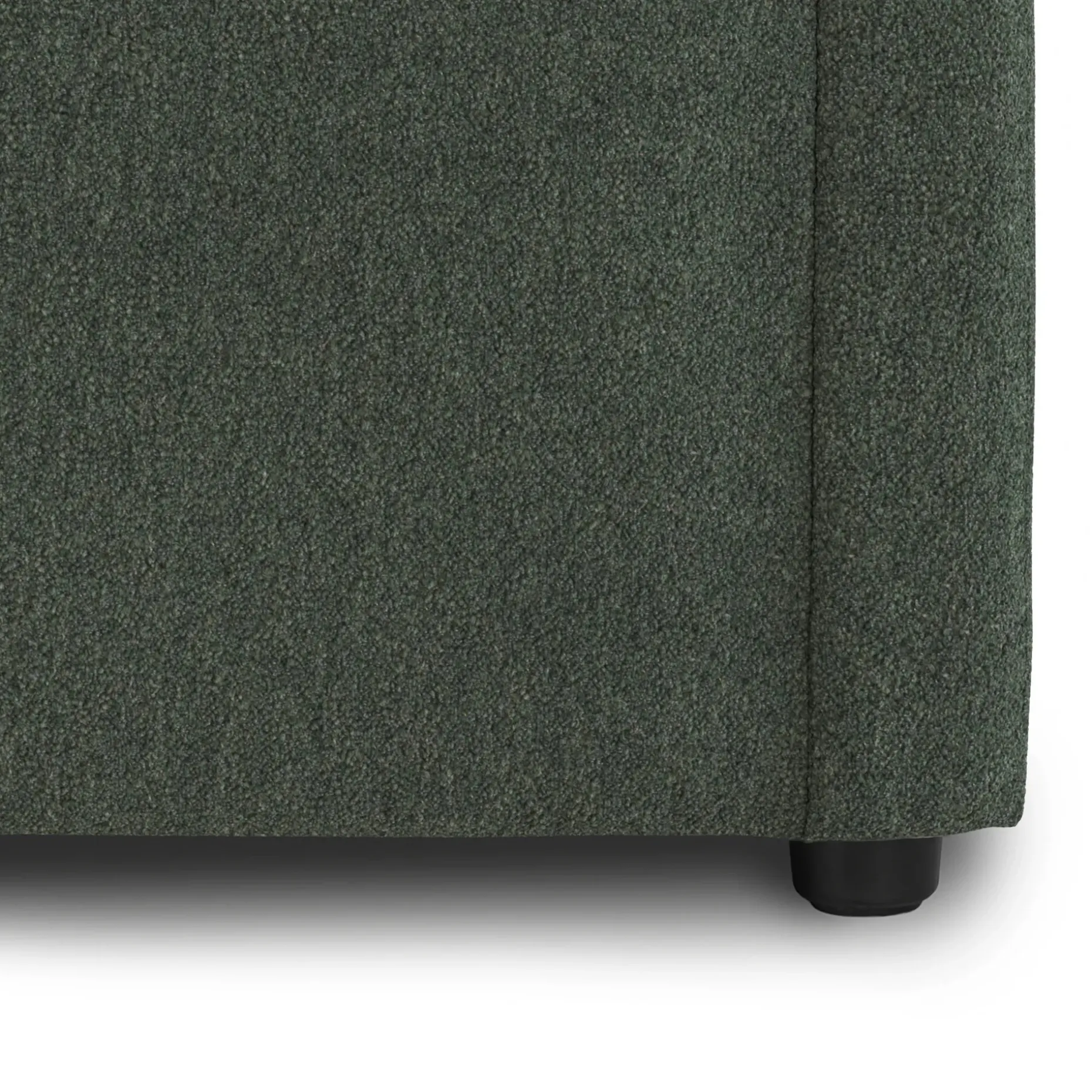 Landry 84.5" Sofa - Green Wool Bouclé