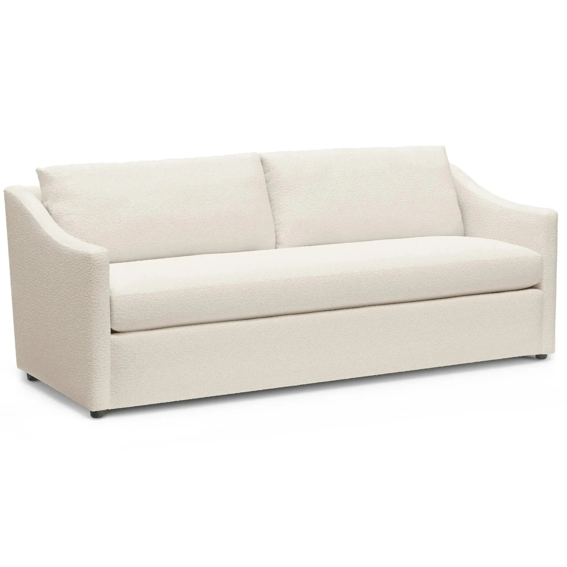 Landry 84.5" Sofa - Ivory Wool Bouclé