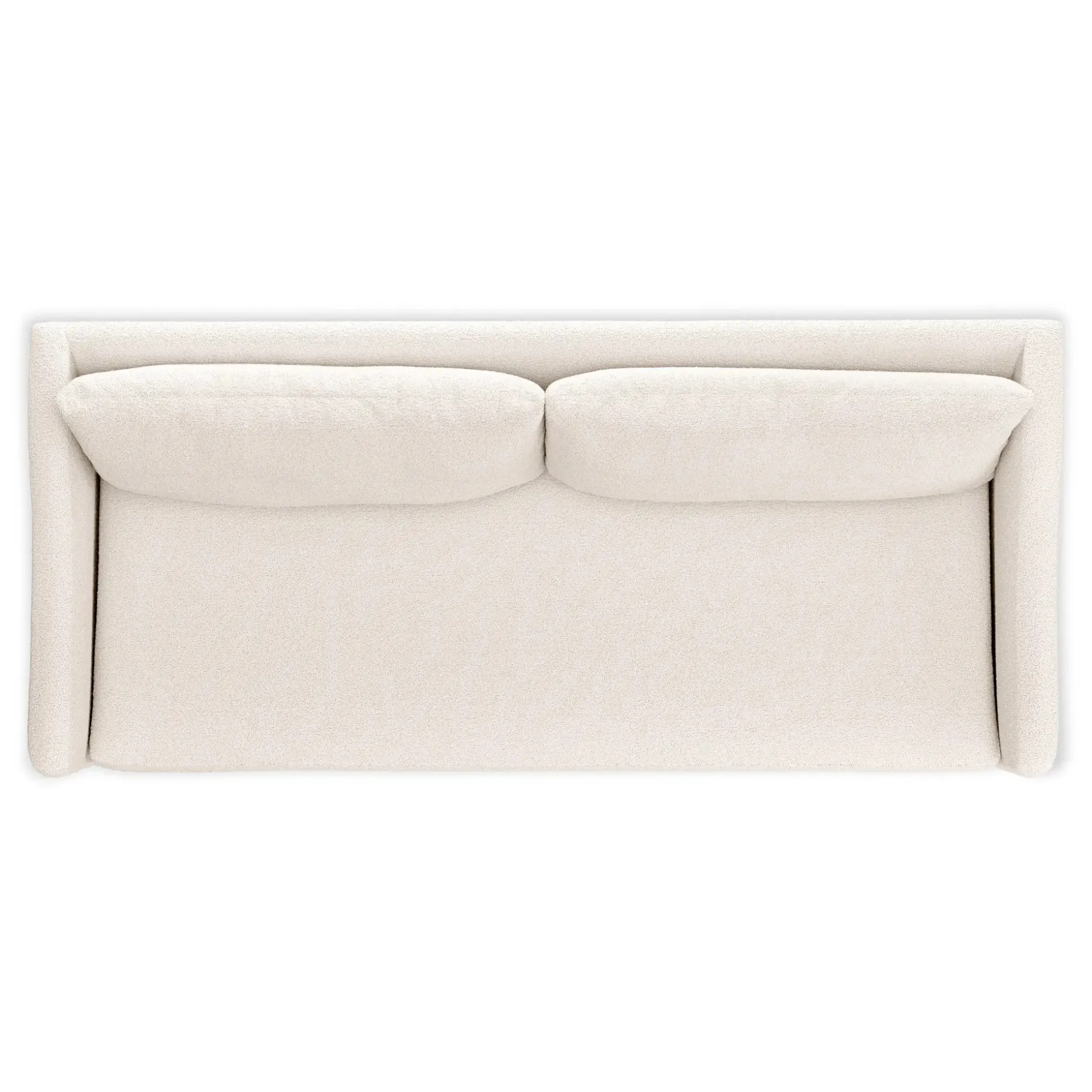 Landry 84.5" Sofa - Ivory Wool Bouclé