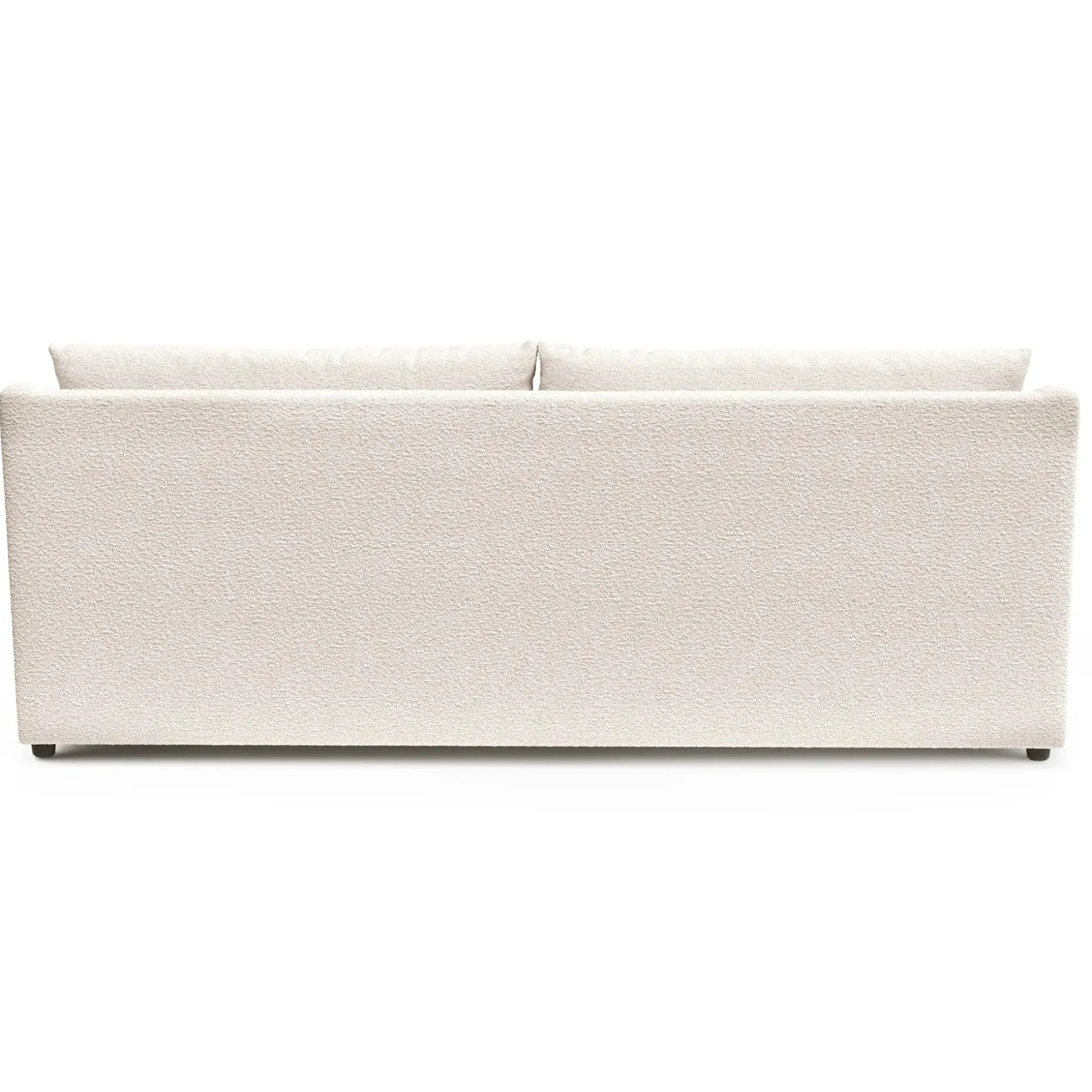 Landry 84.5" Sofa - Ivory Wool Bouclé
