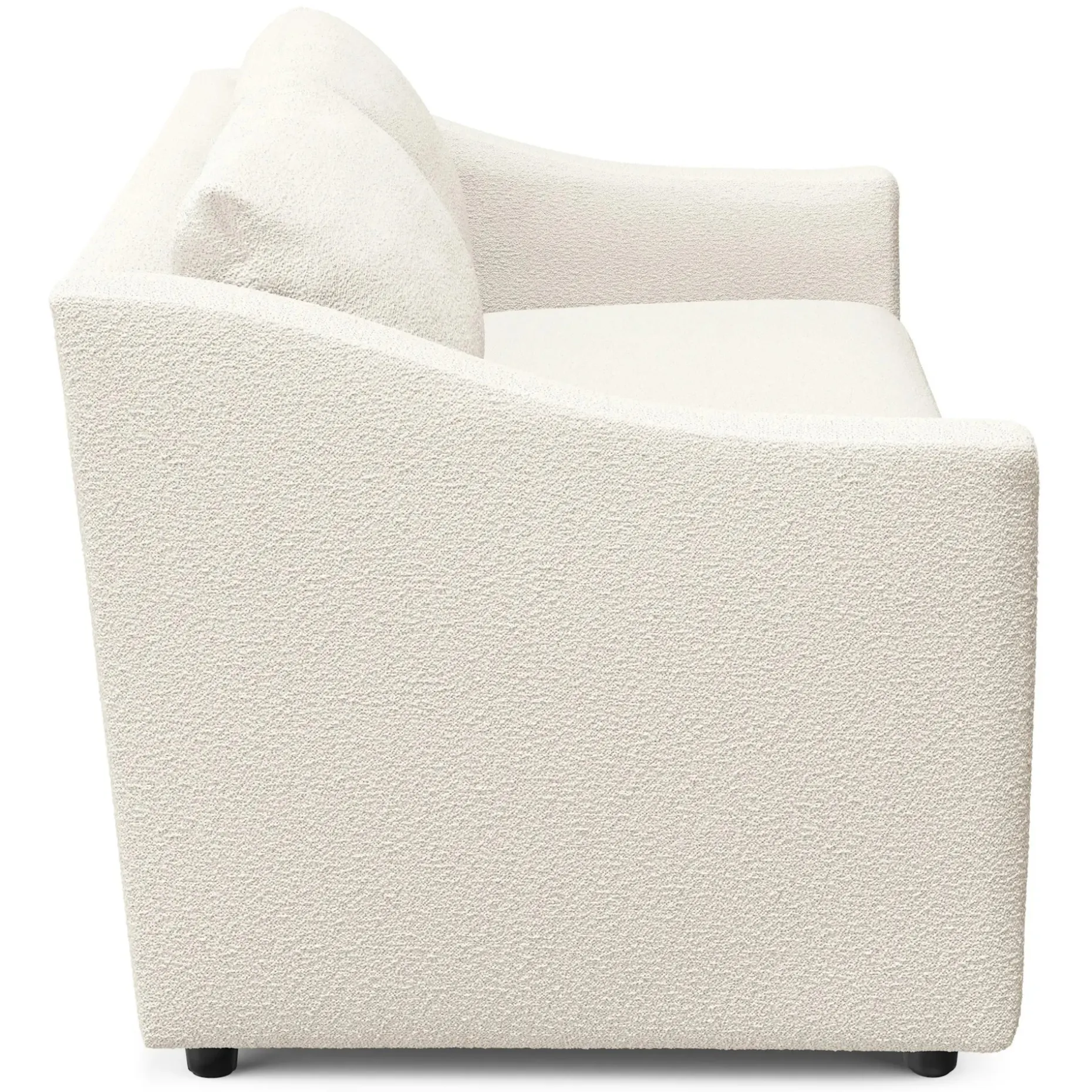 Landry 84.5" Sofa - Ivory Wool Bouclé