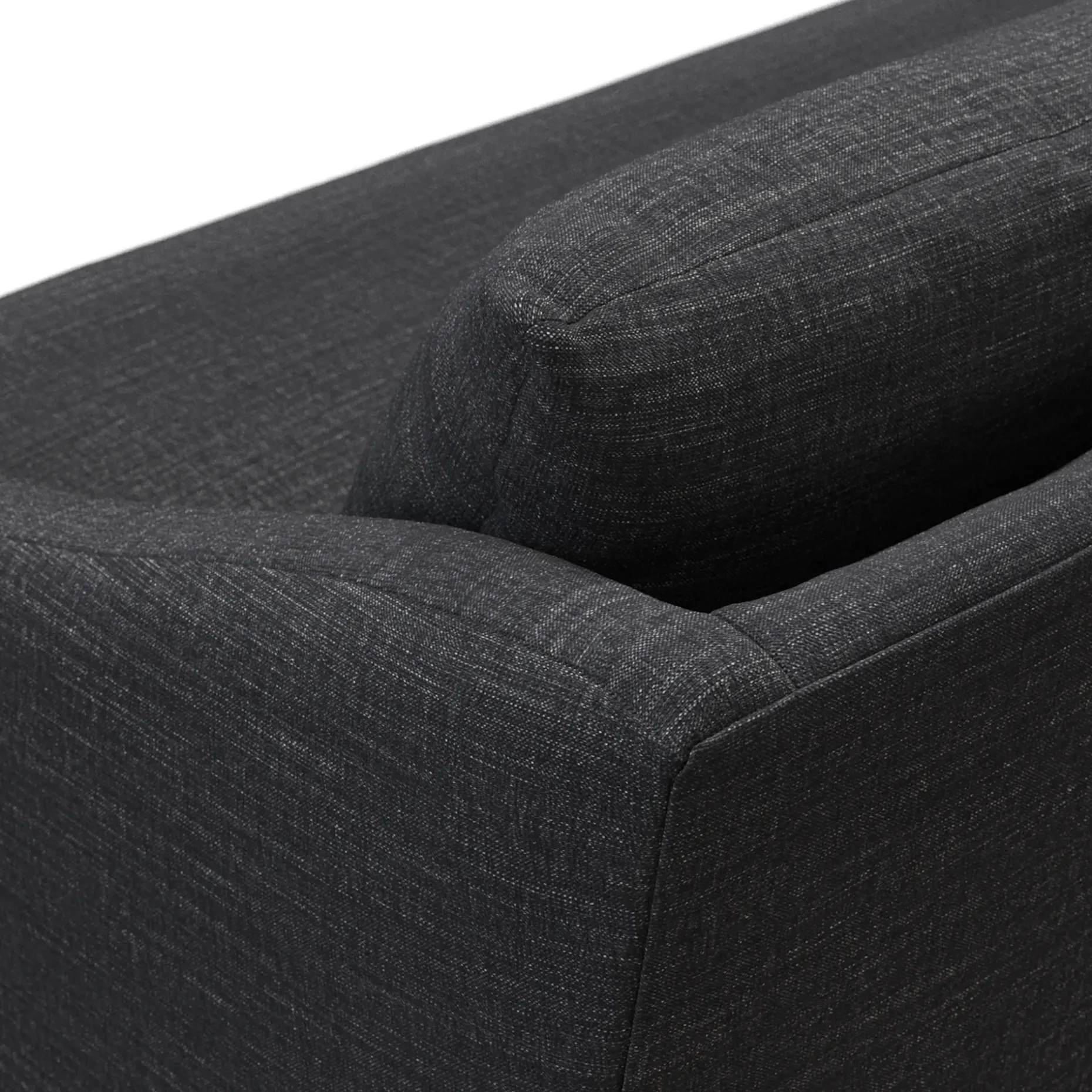 Landry 84.5" Sofa - Napa Charcoal