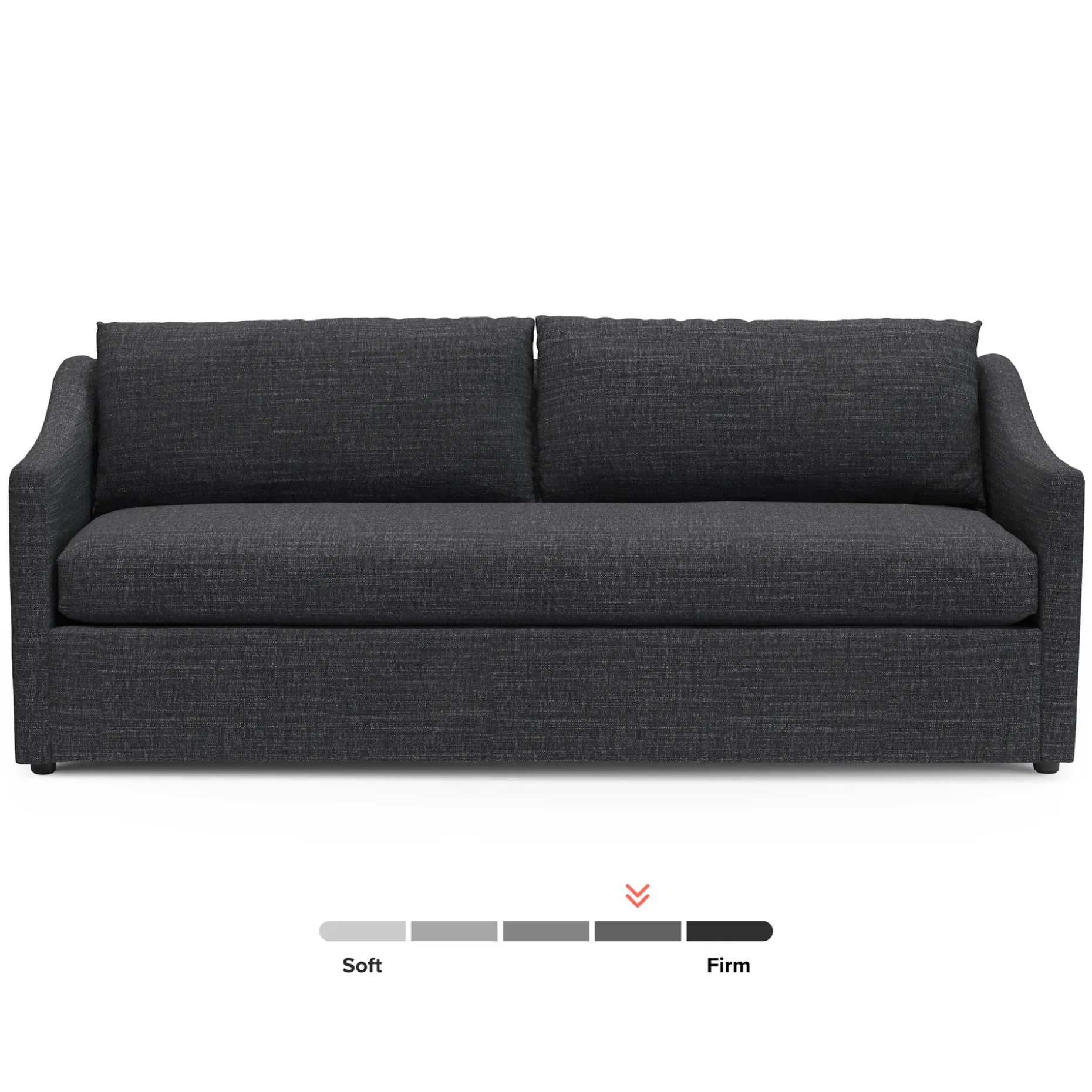 Landry 84.5" Sofa - Napa Charcoal