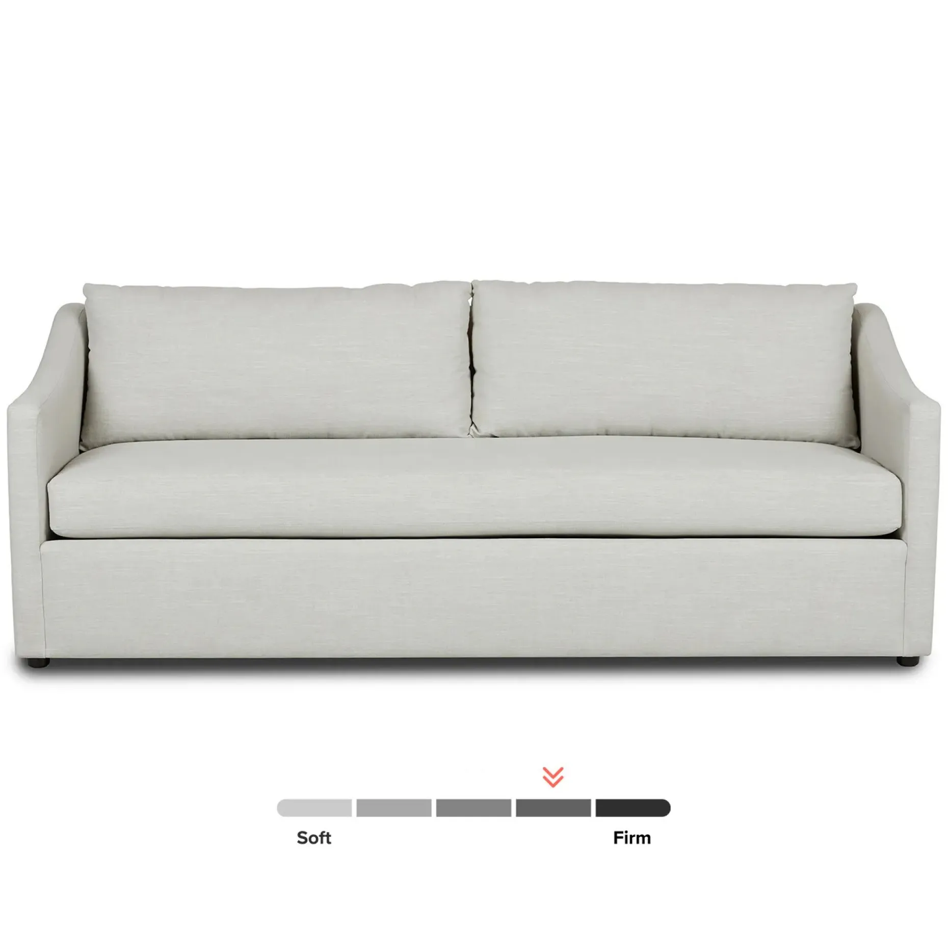 Landry 84.5" Sofa - Napa Dove