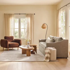 Landry 84.5" Sofa - Napa Taupe