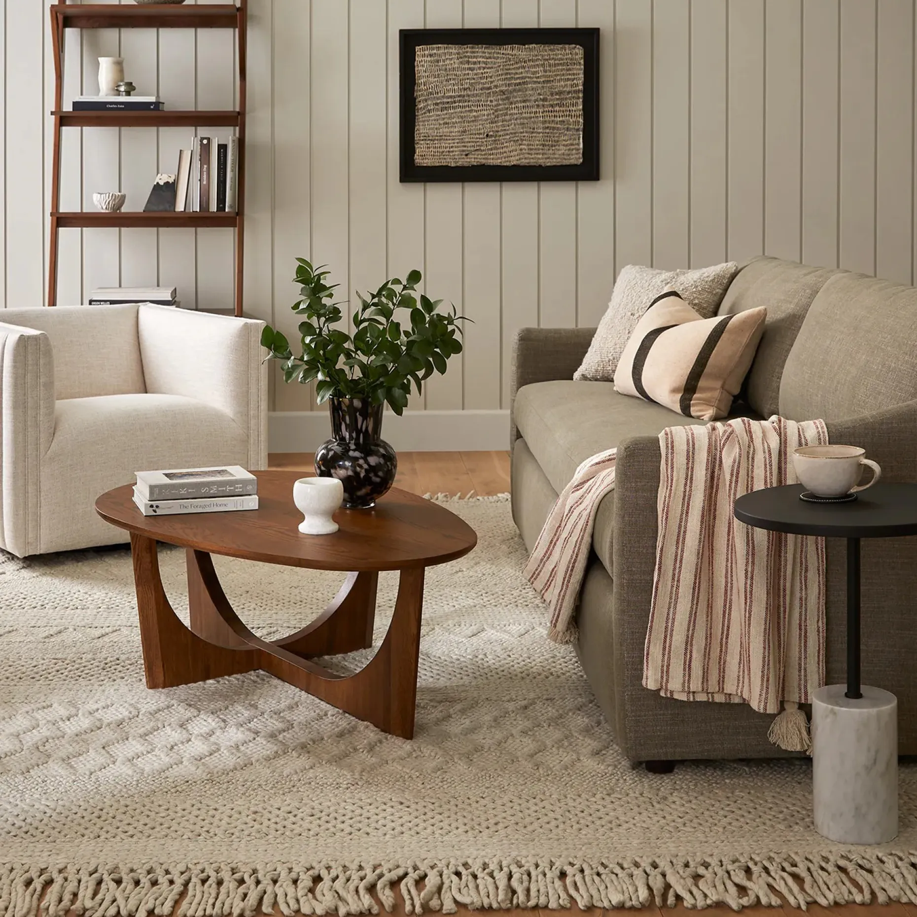 Landry 84.5" Sofa - Napa Taupe