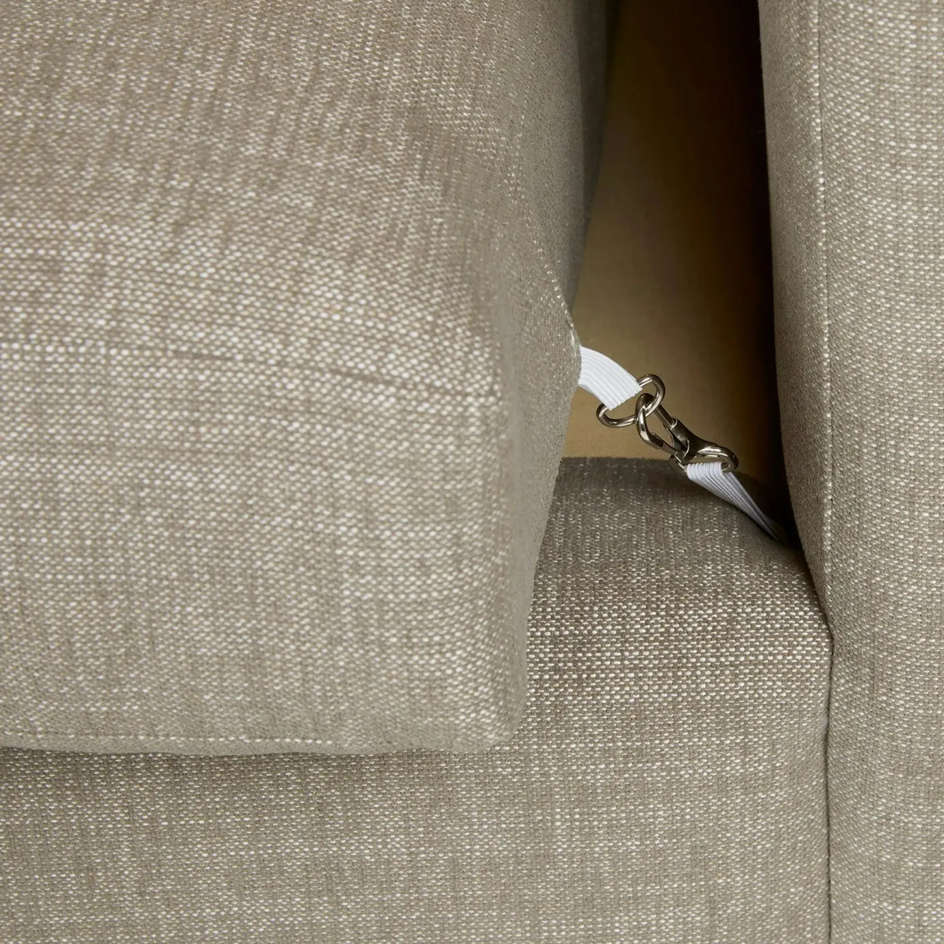 Landry 84.5" Sofa - Napa Taupe