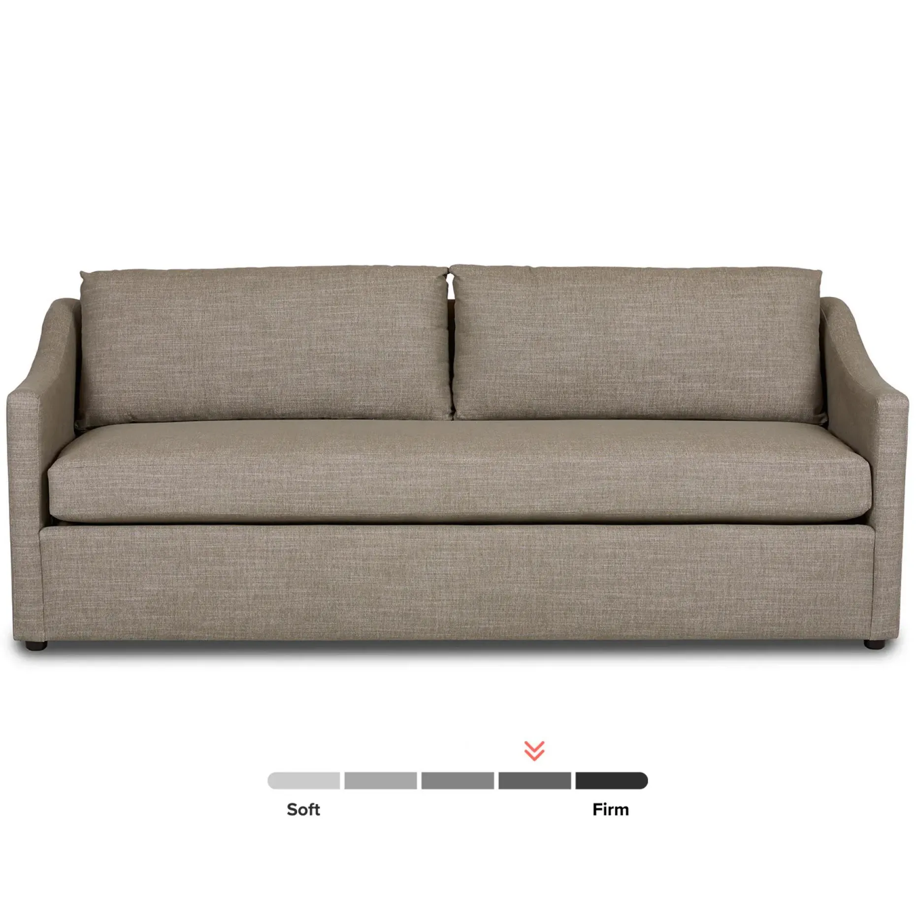Landry 84.5" Sofa - Napa Taupe