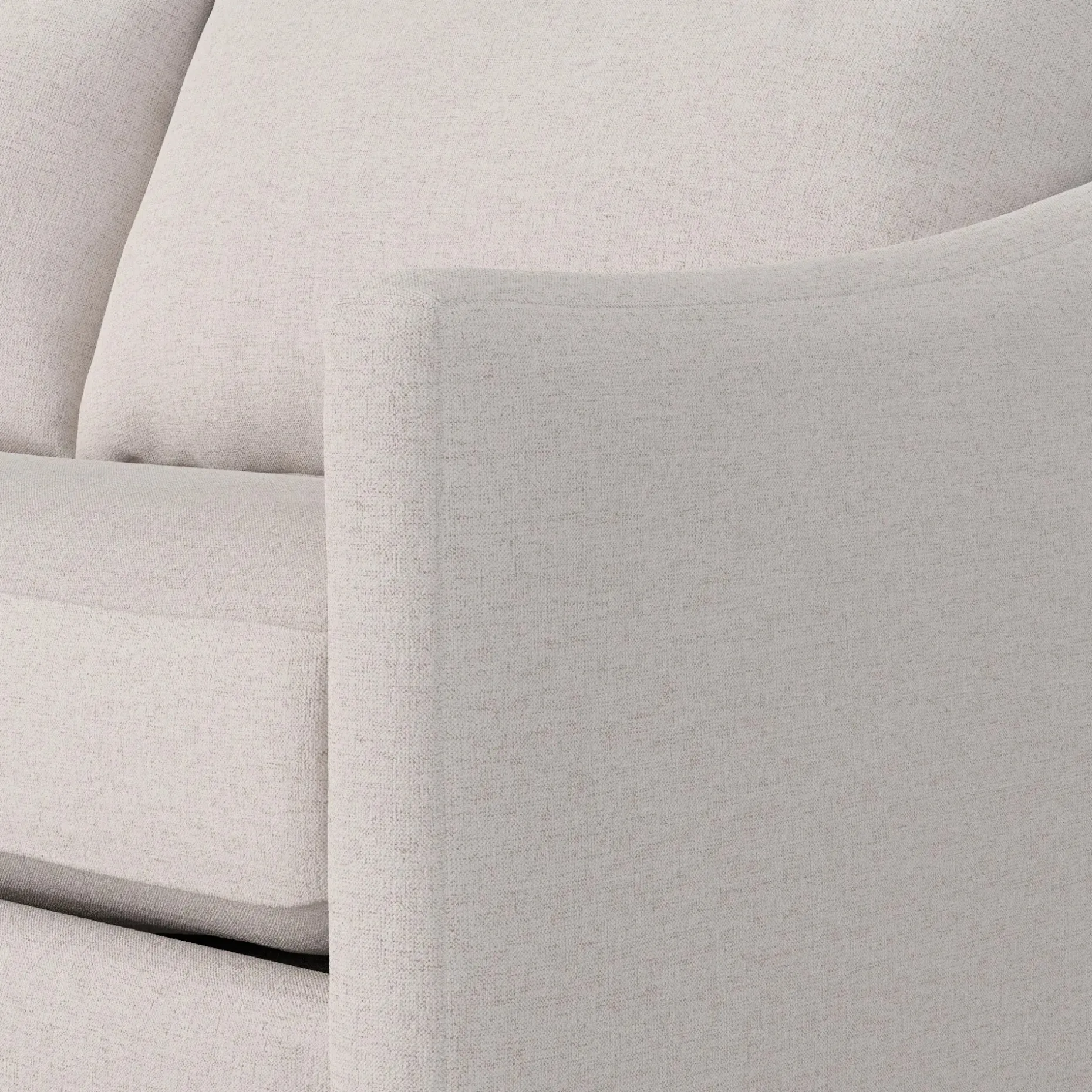 Landry 84.5" Sofa - Napa White