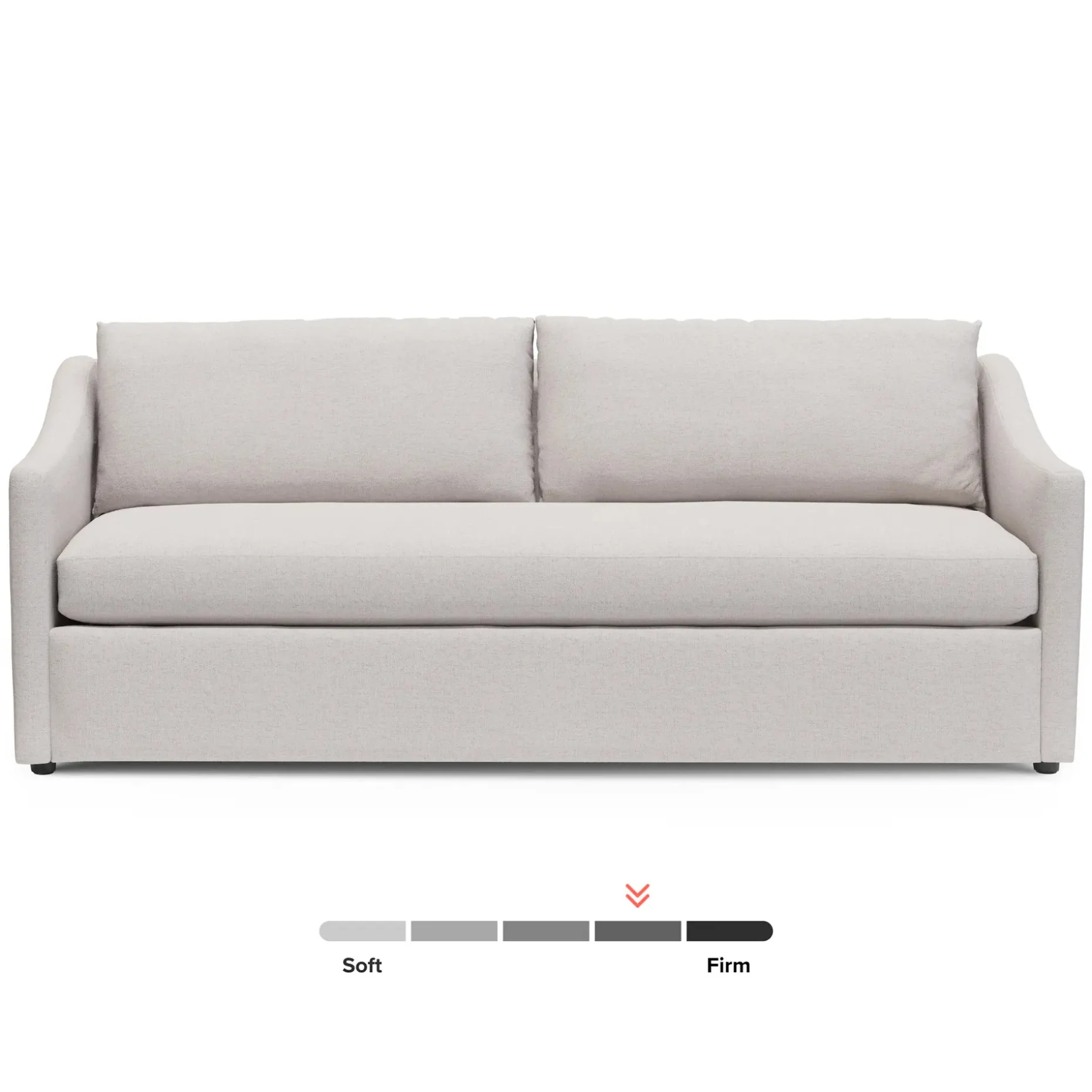 Landry 84.5" Sofa - Napa White