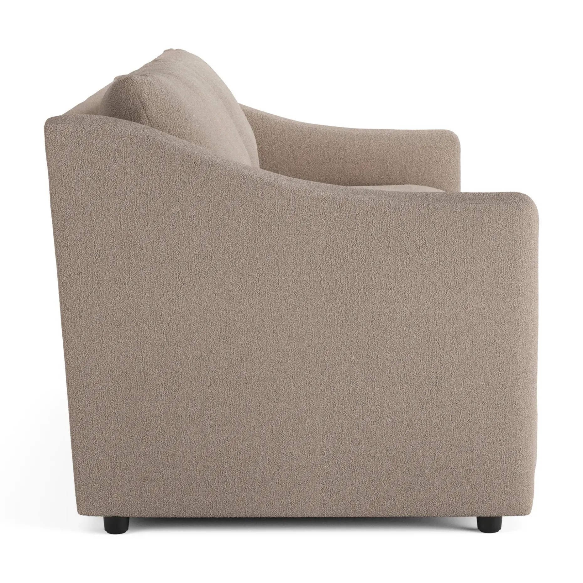 Landry 84.5" Sofa - Sandstone Wool Bouclé