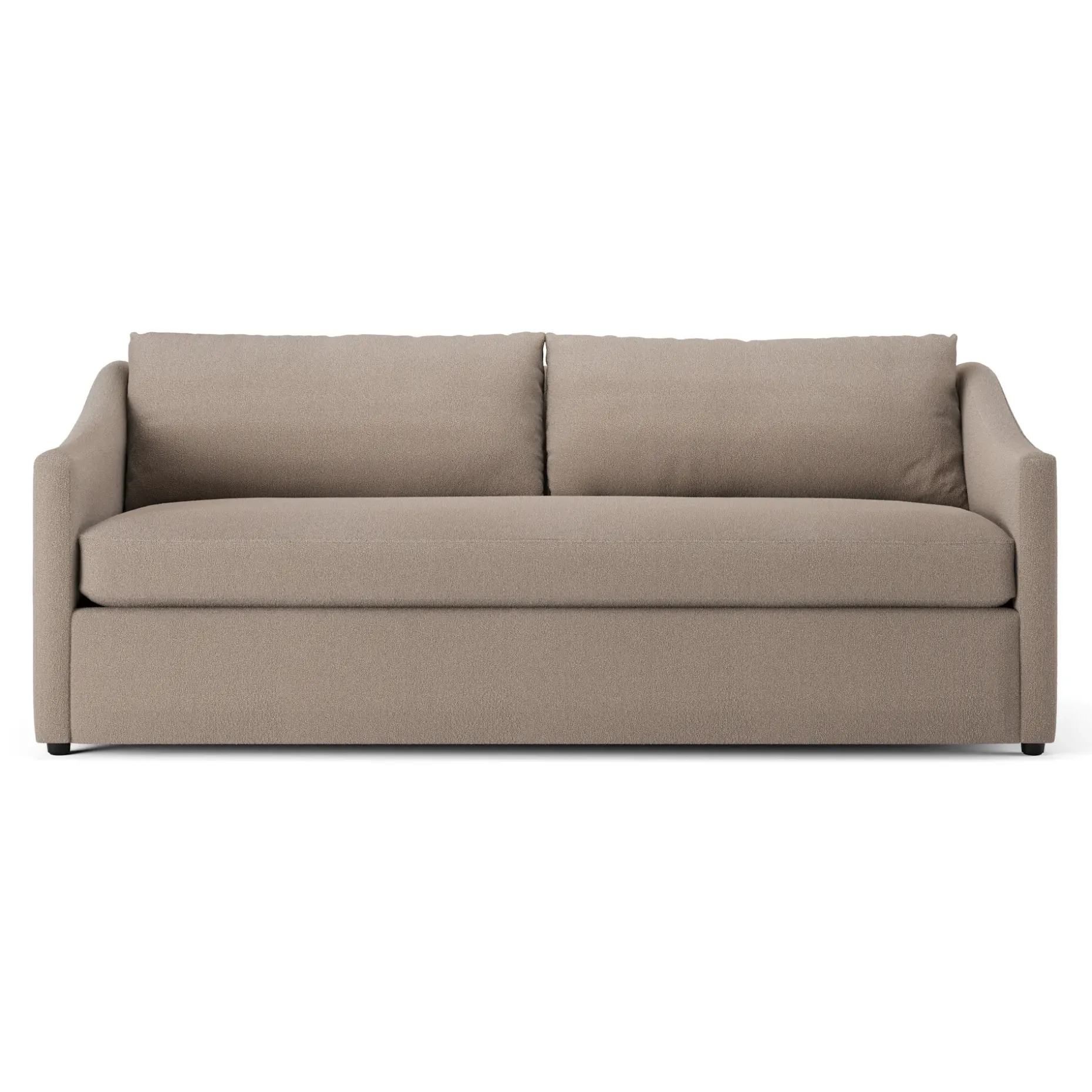Landry 84.5" Sofa - Sandstone Wool Bouclé