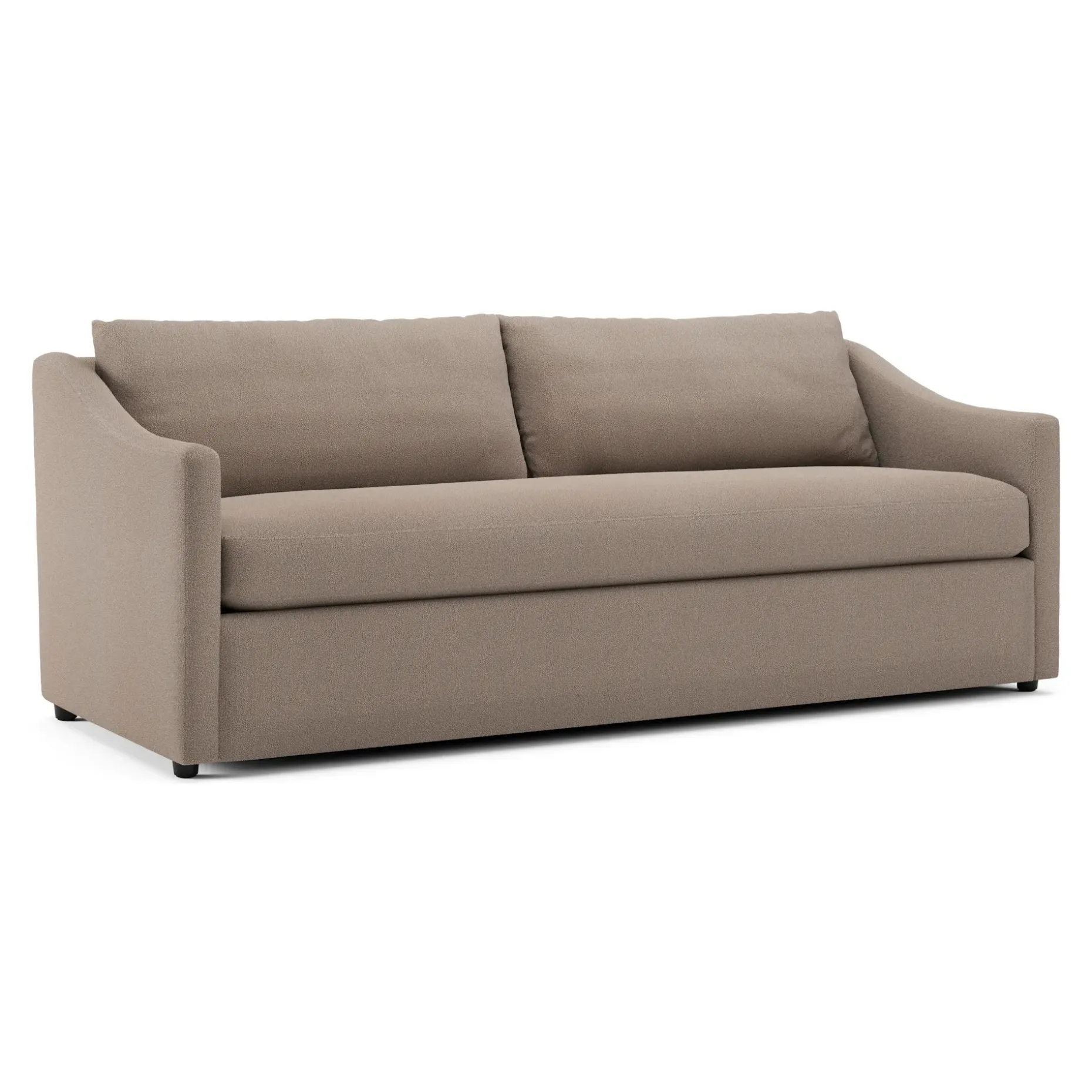 Landry 84.5" Sofa - Sandstone Wool Bouclé