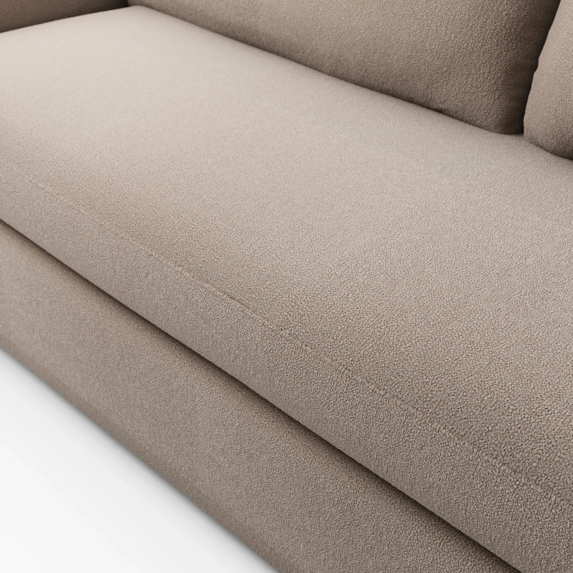 Landry 84.5" Sofa - Sandstone Wool Bouclé