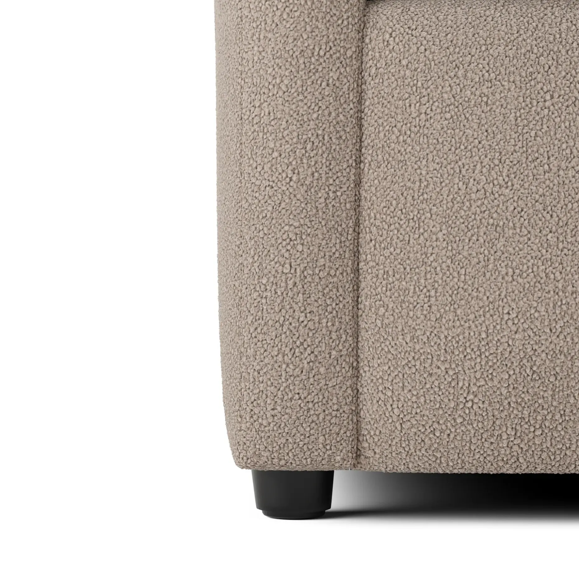 Landry 84.5" Sofa - Sandstone Wool Bouclé