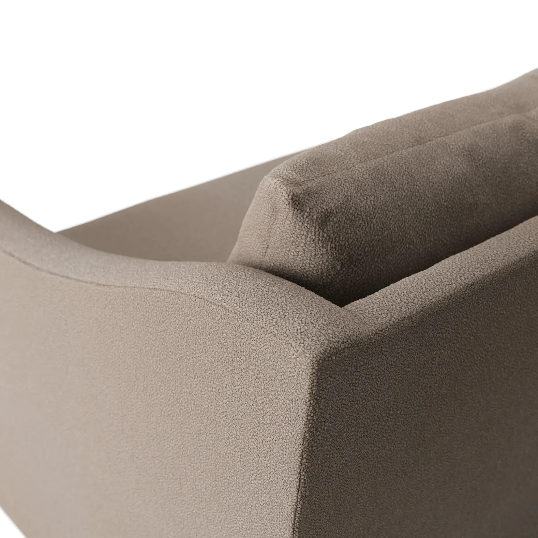 Landry 84.5" Sofa - Sandstone Wool Bouclé