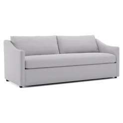 Landry 84.5" Sofa - Silver Ivory