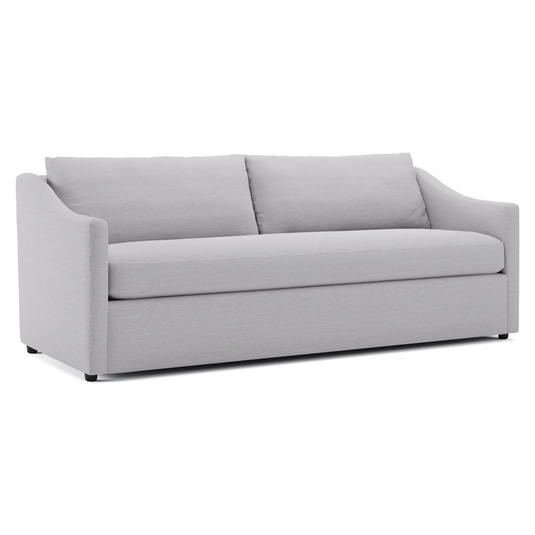 Landry 84.5" Sofa - Silver Ivory