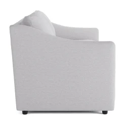 Landry 84.5" Sofa - Silver Ivory