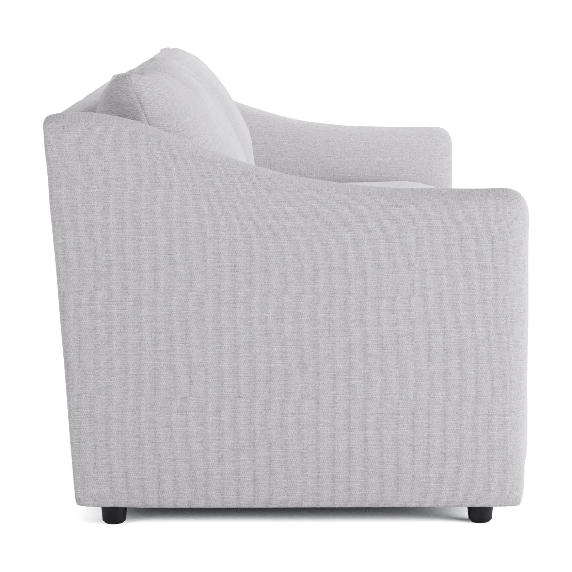 Landry 84.5" Sofa - Silver Ivory