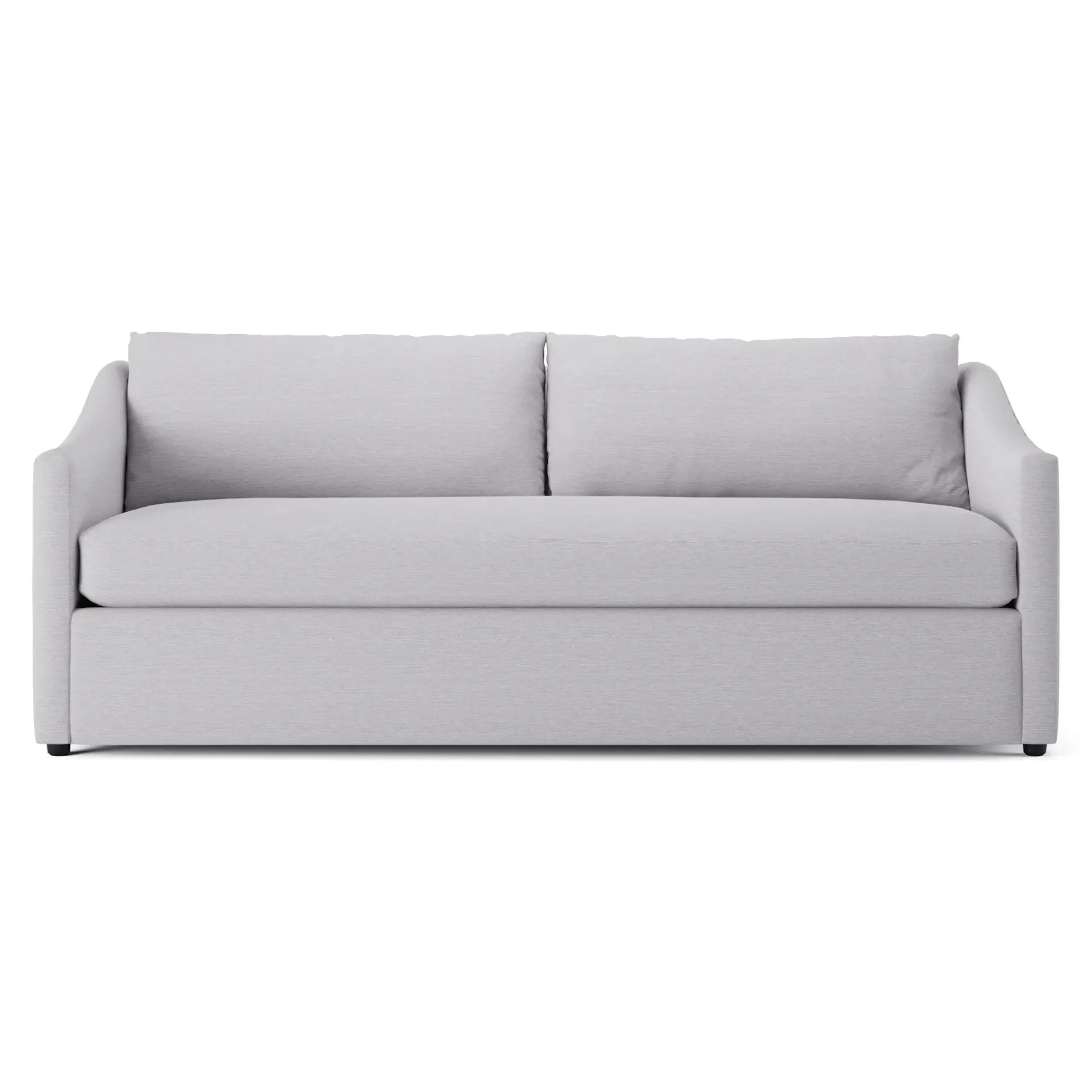 Landry 84.5" Sofa - Silver Ivory