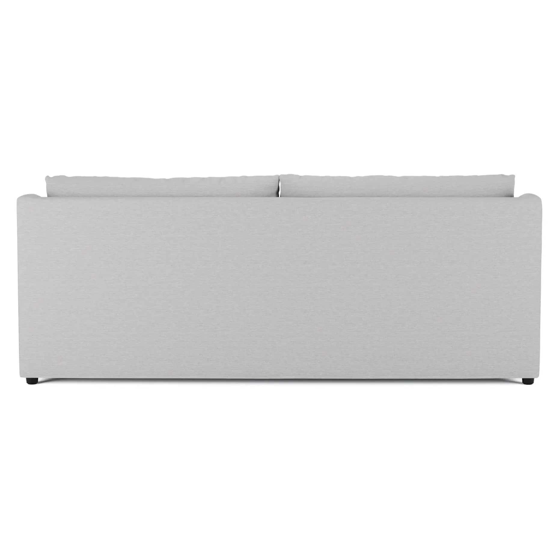 Landry 84.5" Sofa - Silver Ivory