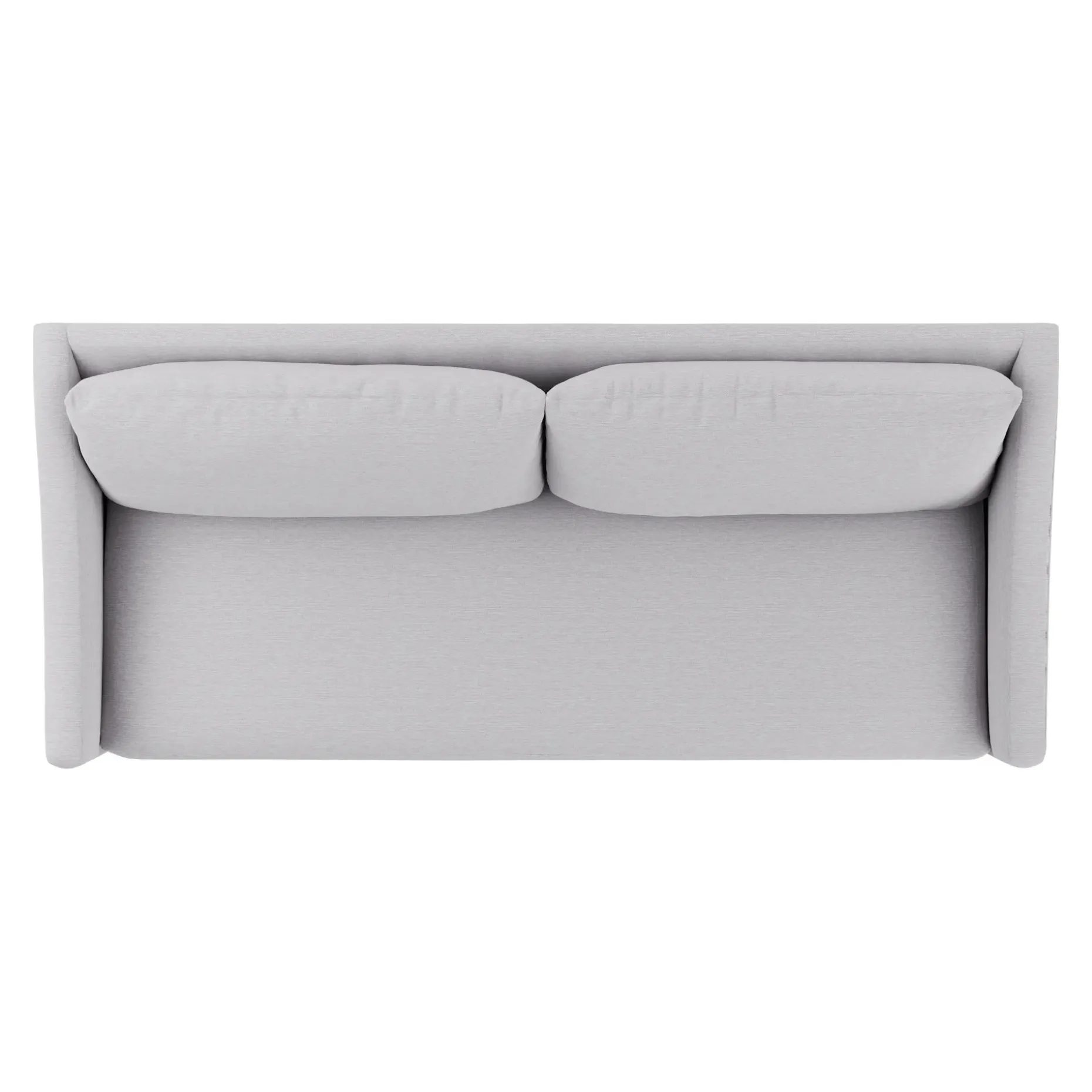 Landry 84.5" Sofa - Silver Ivory