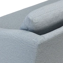 Landry 84.5" Sofa - Silver Light Blue
