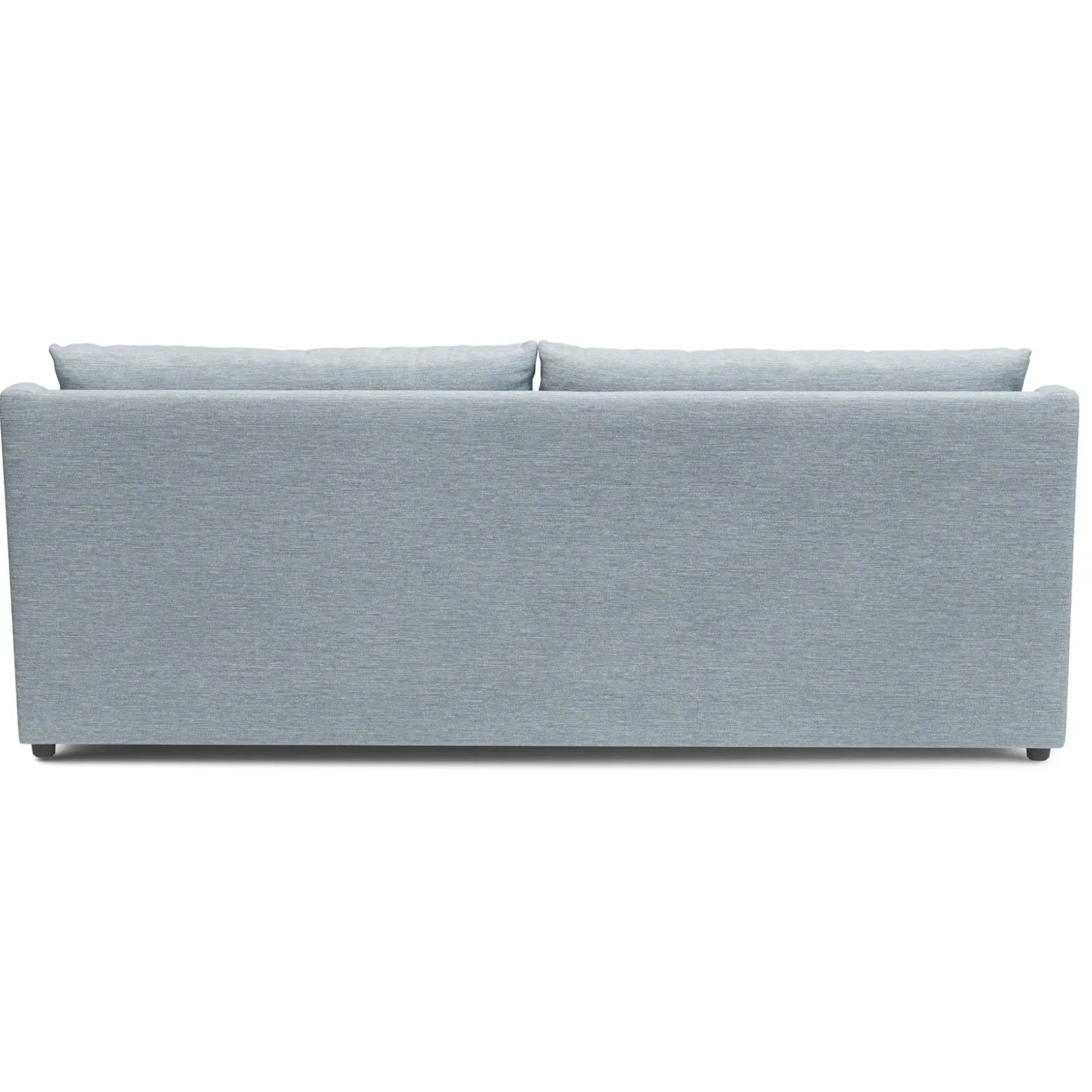 Landry 84.5" Sofa - Silver Light Blue