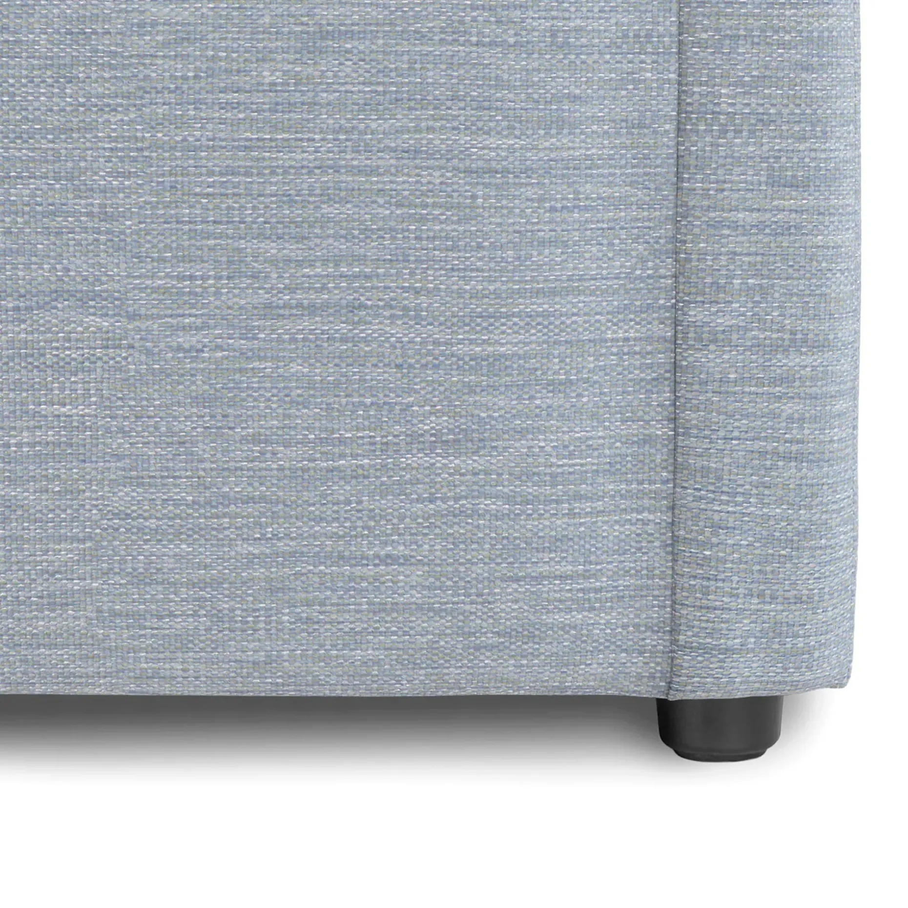 Landry 84.5" Sofa - Silver Light Blue