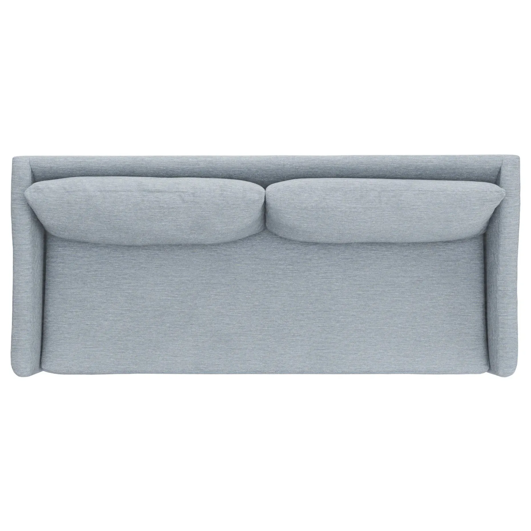 Landry 84.5" Sofa - Silver Light Blue