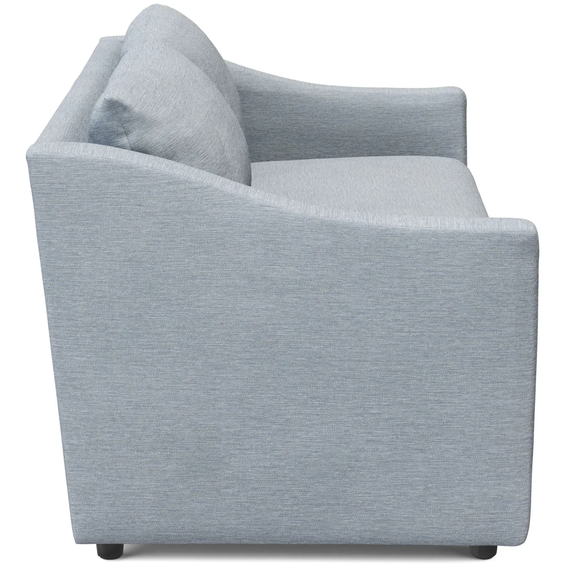 Landry 84.5" Sofa - Silver Light Blue
