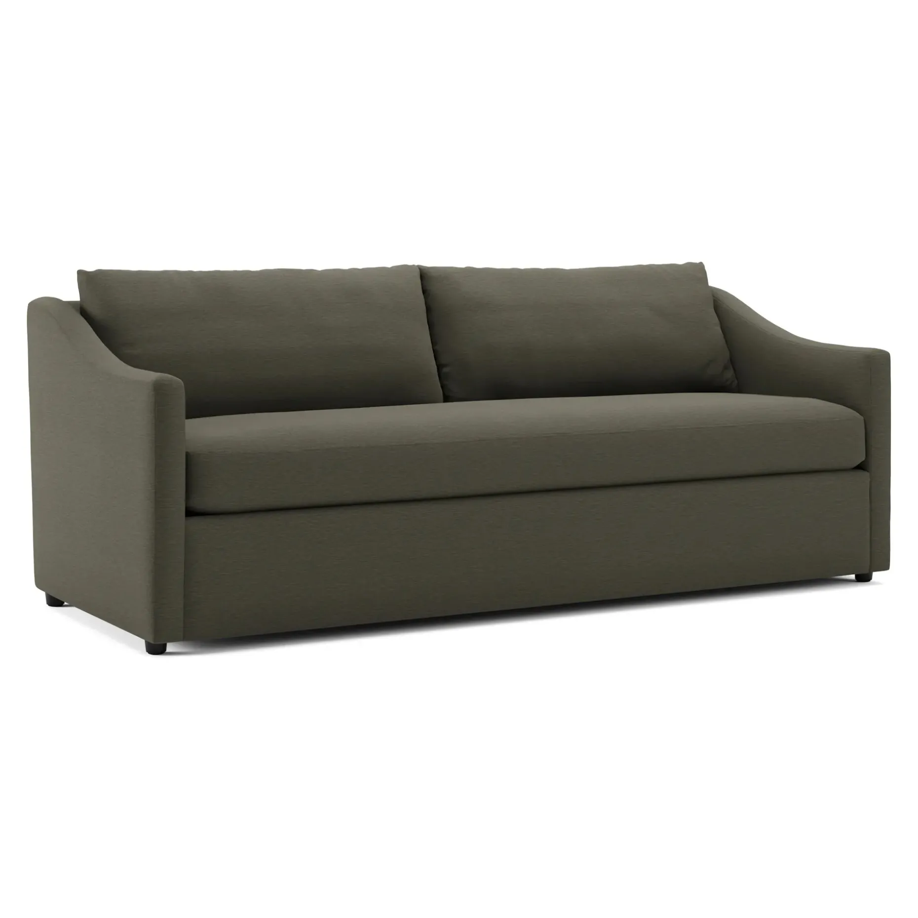Landry 84.5" Sofa - Silver Moss