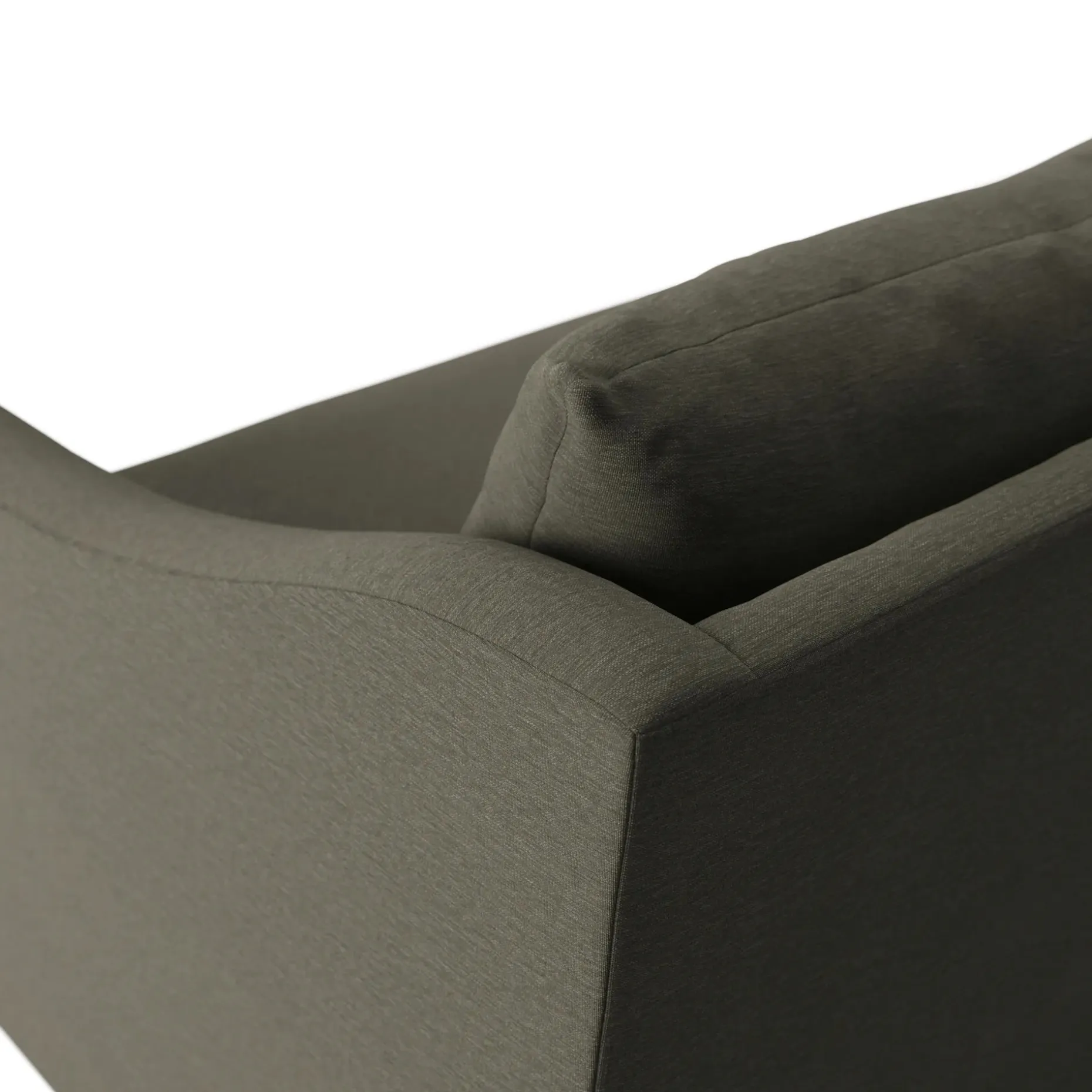 Landry 84.5" Sofa - Silver Moss