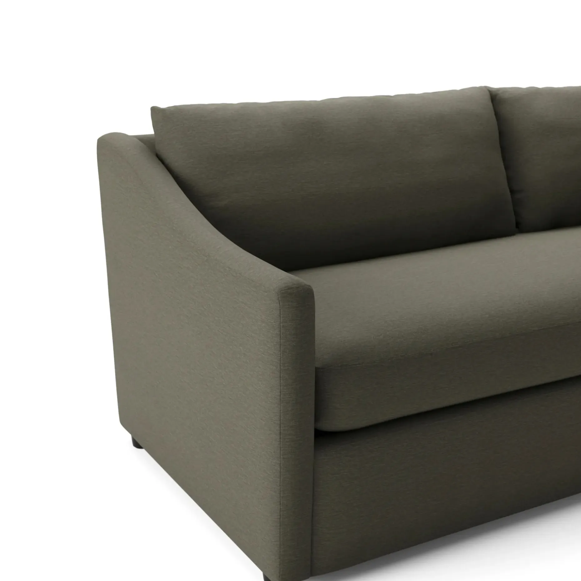 Landry 84.5" Sofa - Silver Moss