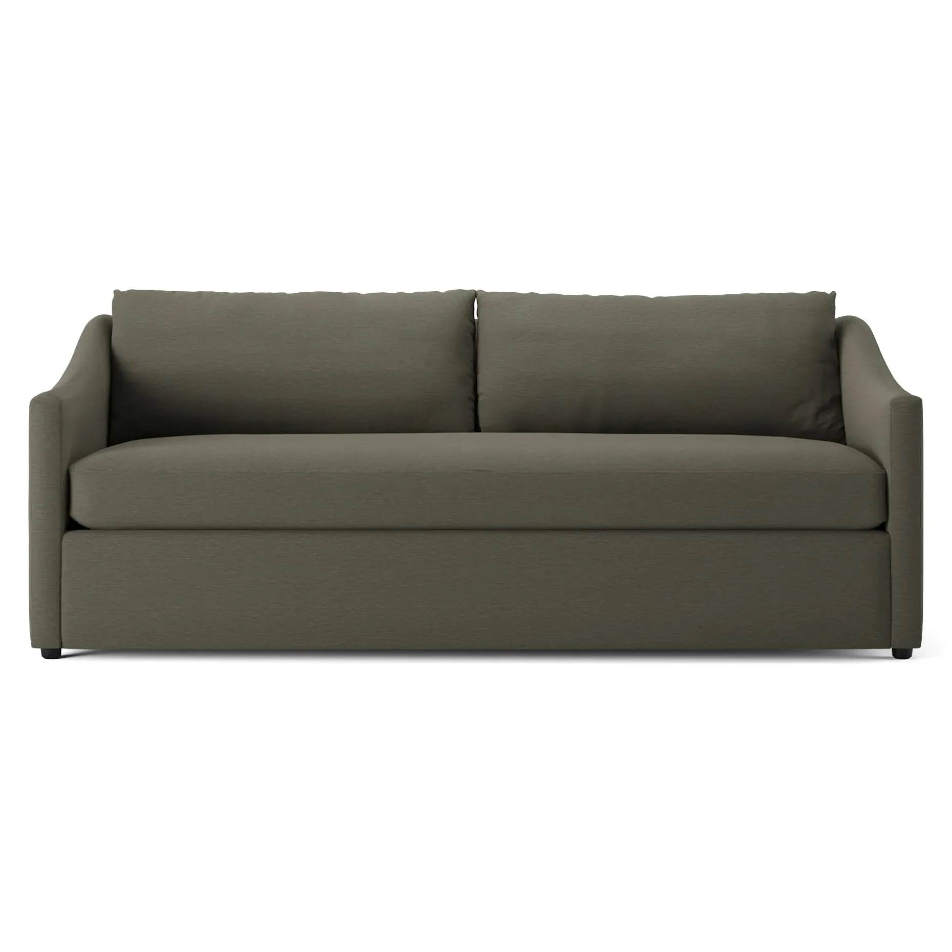 Landry 84.5" Sofa - Silver Moss