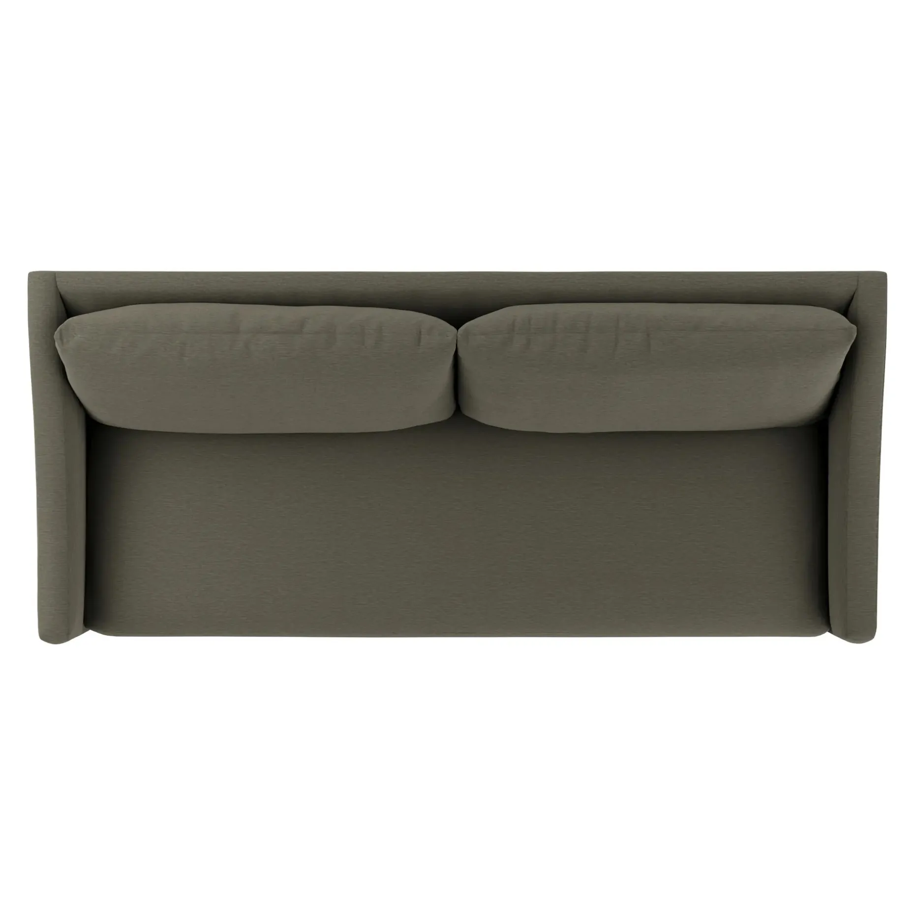 Landry 84.5" Sofa - Silver Moss