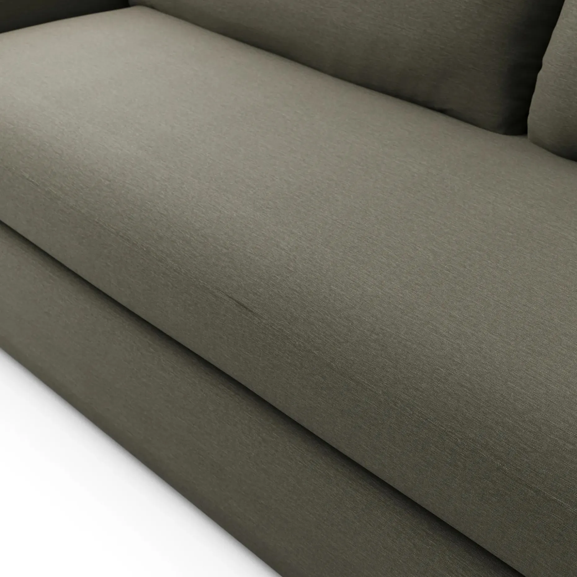 Landry 84.5" Sofa - Silver Moss