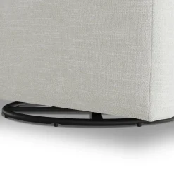 Landry 32.25" Swivel Lounge Chair - Napa Dove