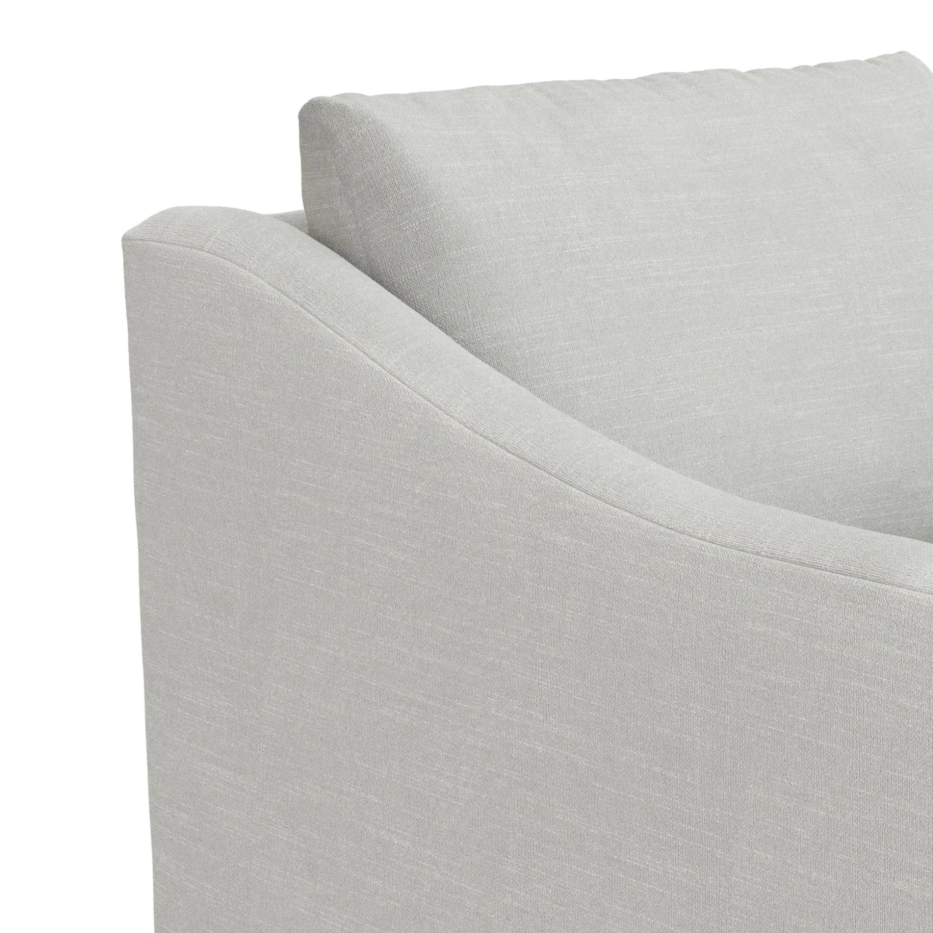 Landry 32.25" Swivel Lounge Chair - Napa Dove