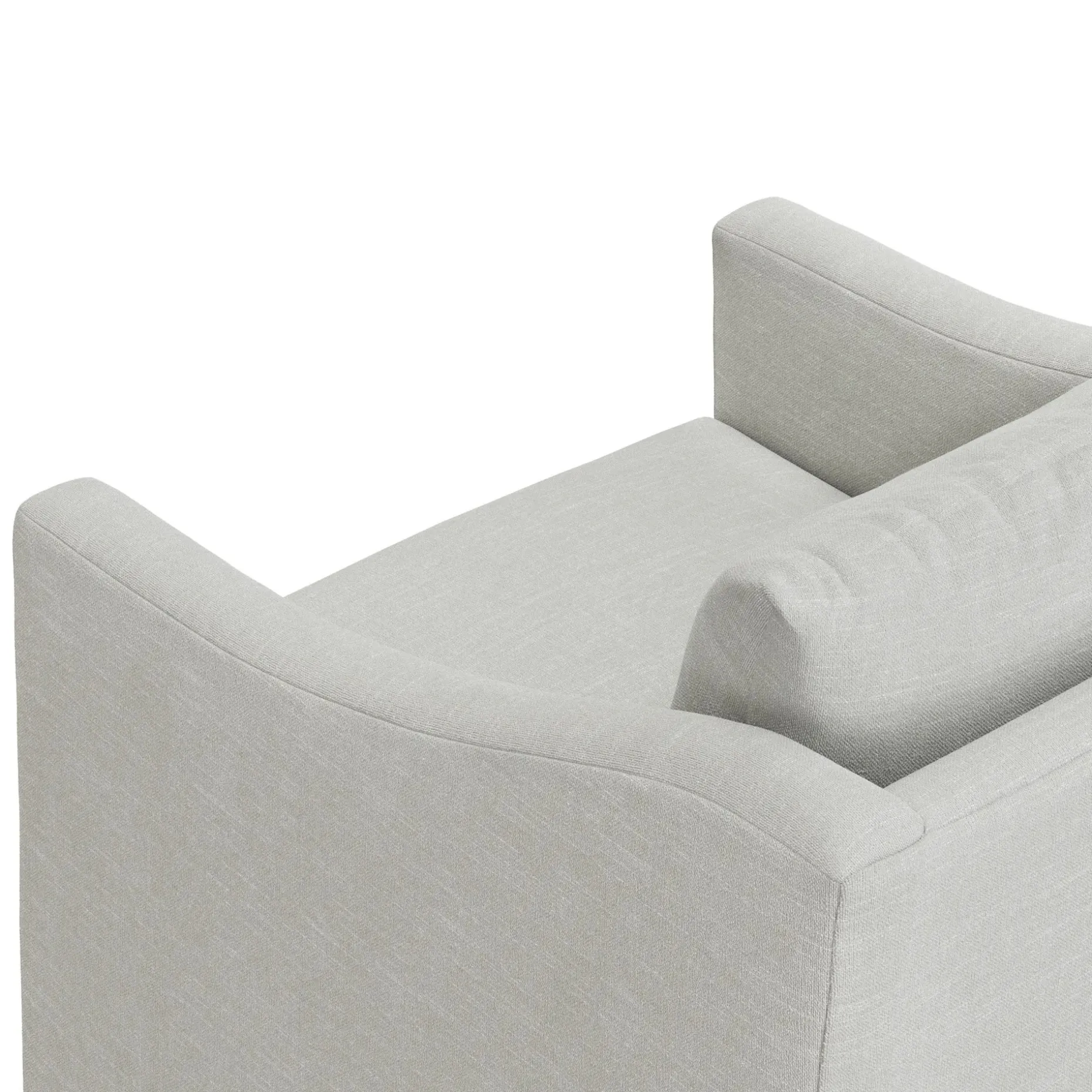 Landry 32.25" Swivel Lounge Chair - Napa Dove