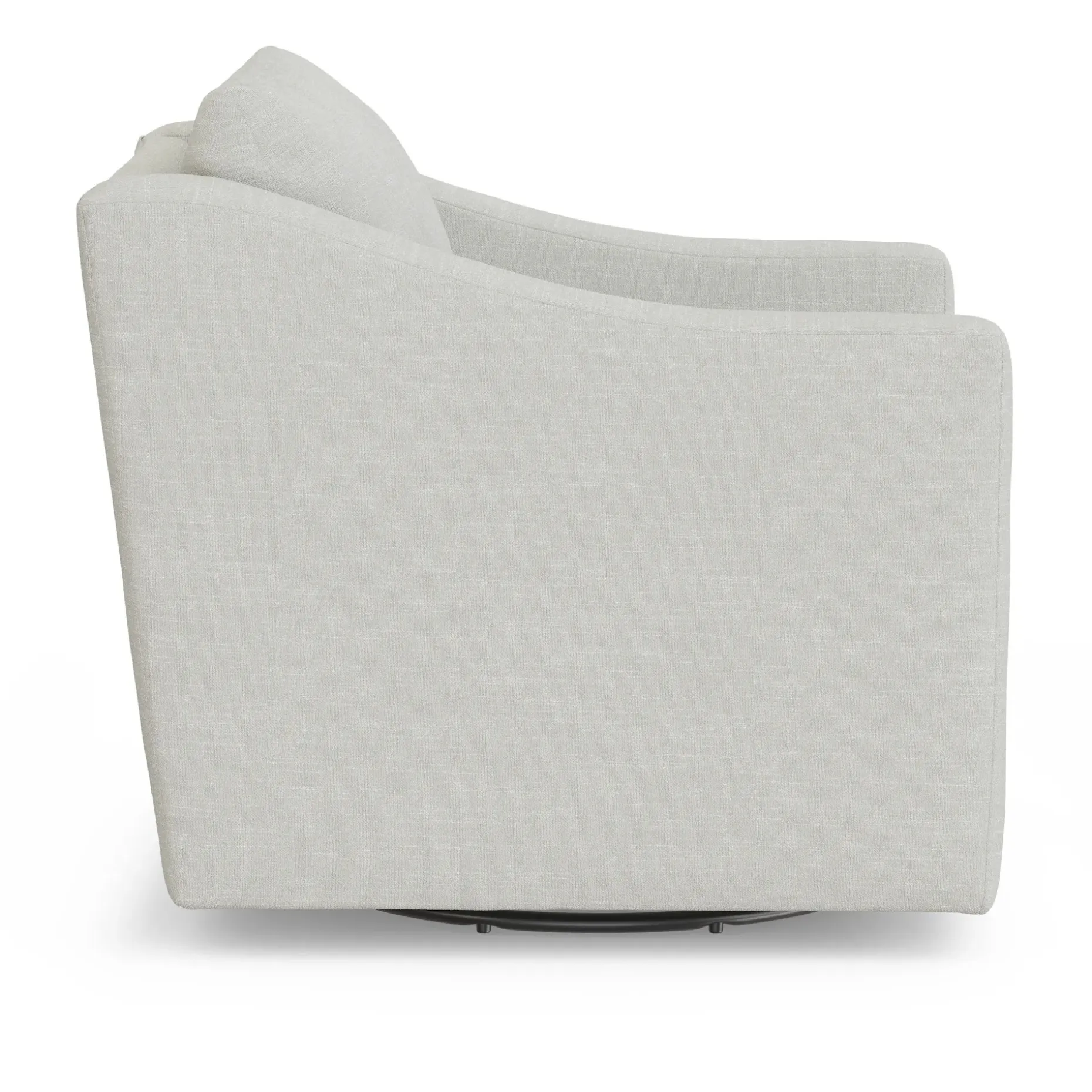 Landry 32.25" Swivel Lounge Chair - Napa Dove