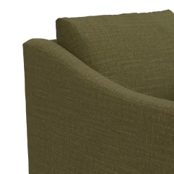Landry 32.25" Swivel Lounge Chair - Napa Moss