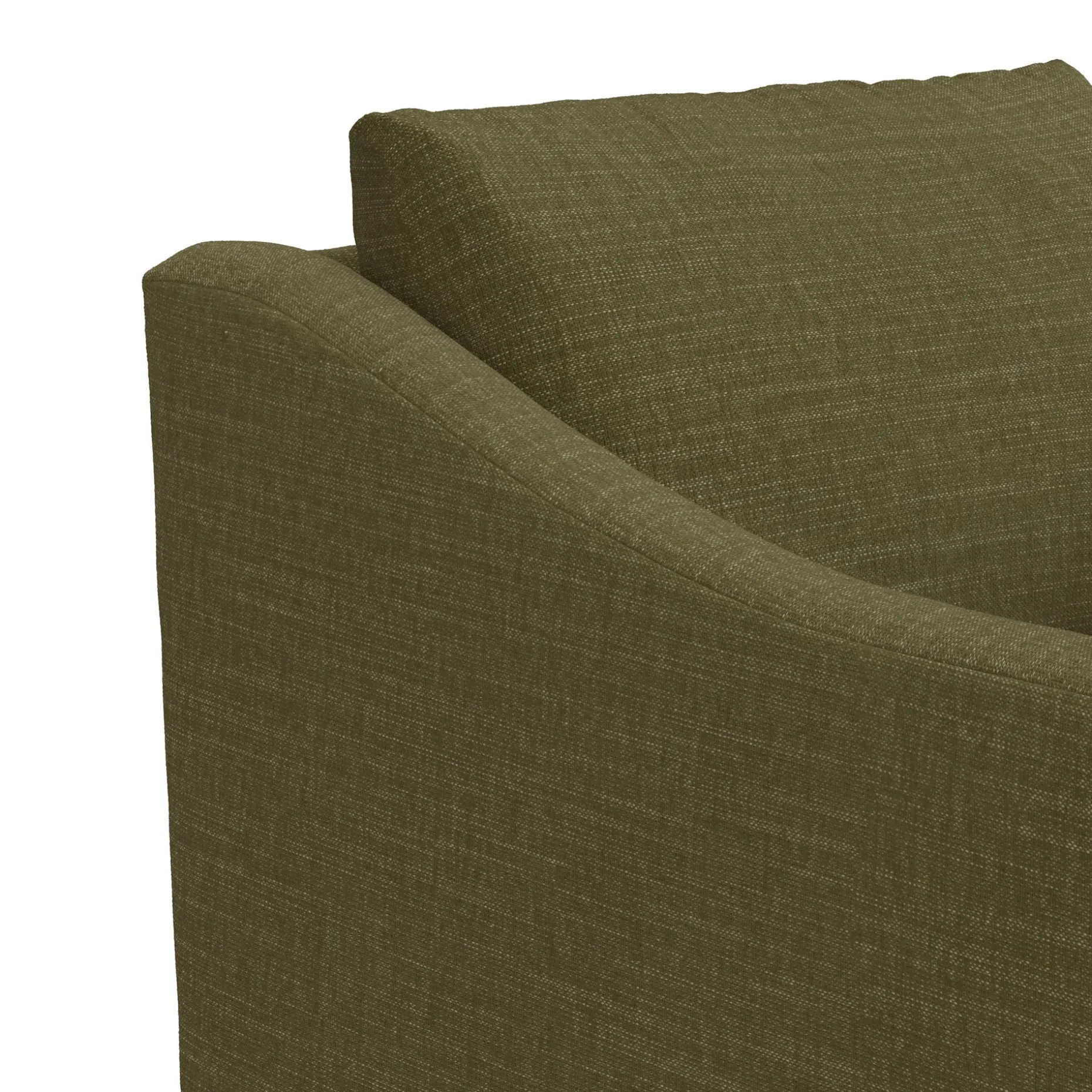 Landry 32.25" Swivel Lounge Chair - Napa Moss