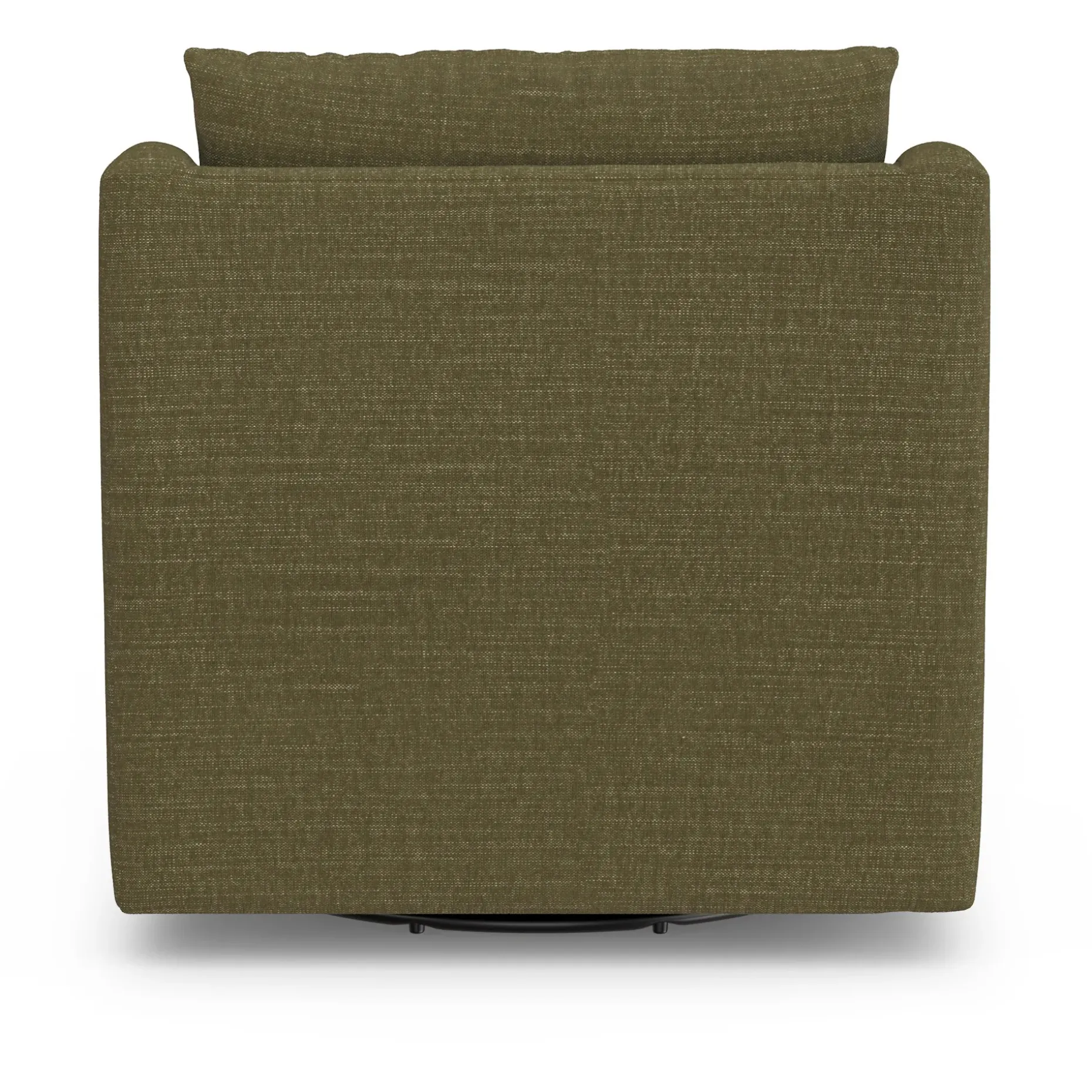 Landry 32.25" Swivel Lounge Chair - Napa Moss