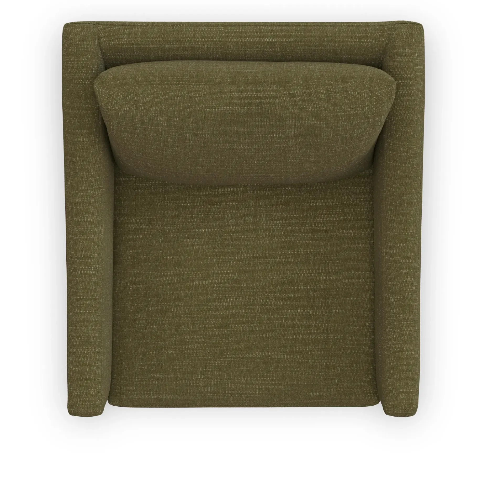 Landry 32.25" Swivel Lounge Chair - Napa Moss