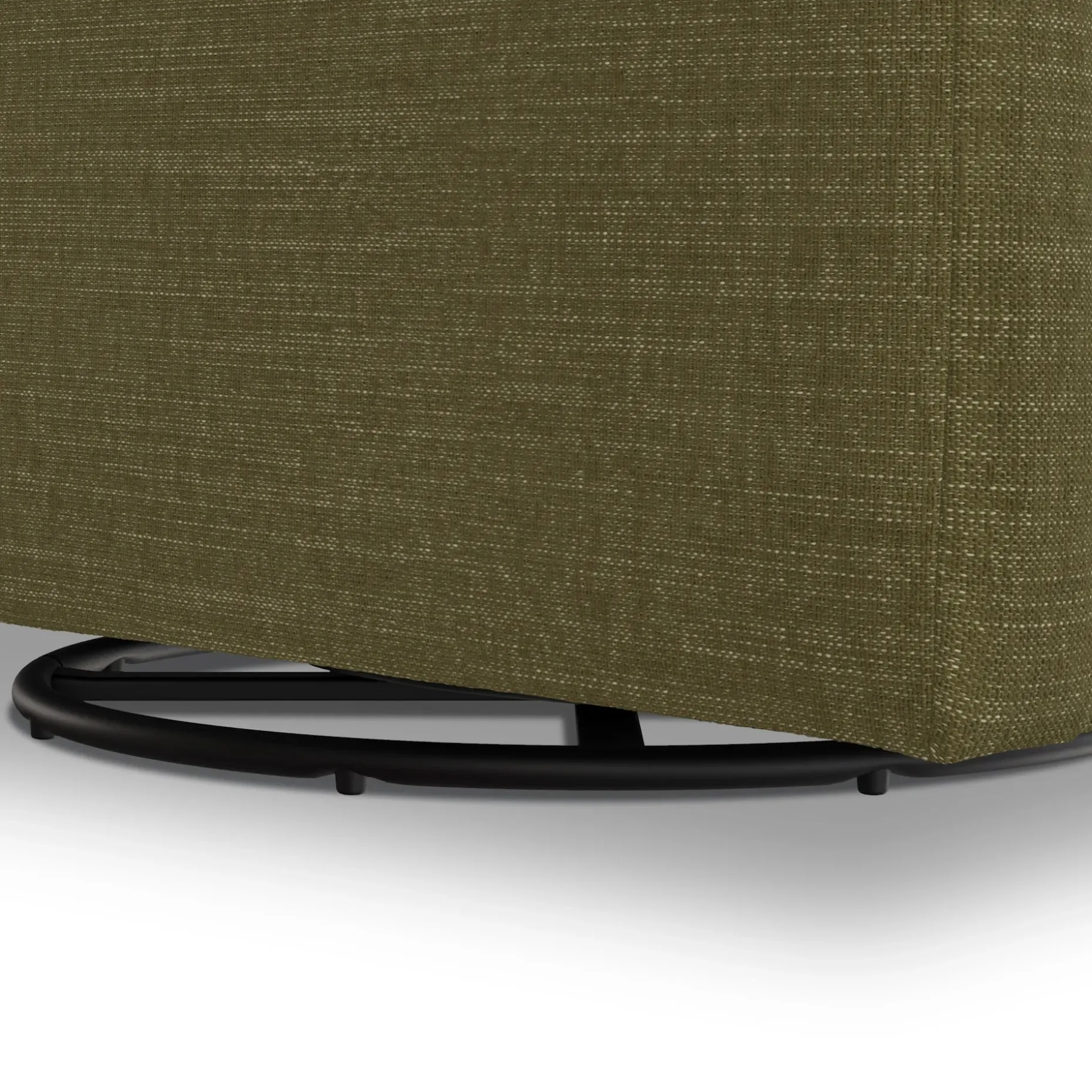 Landry 32.25" Swivel Lounge Chair - Napa Moss