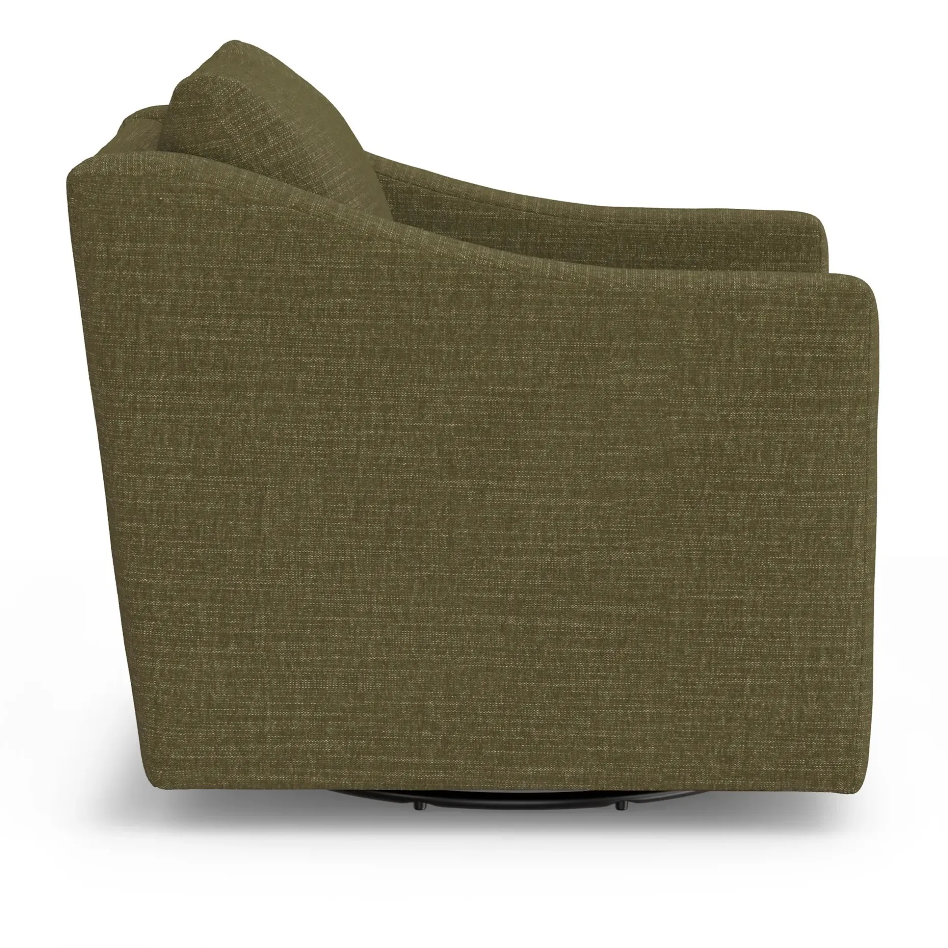 Landry 32.25" Swivel Lounge Chair - Napa Moss