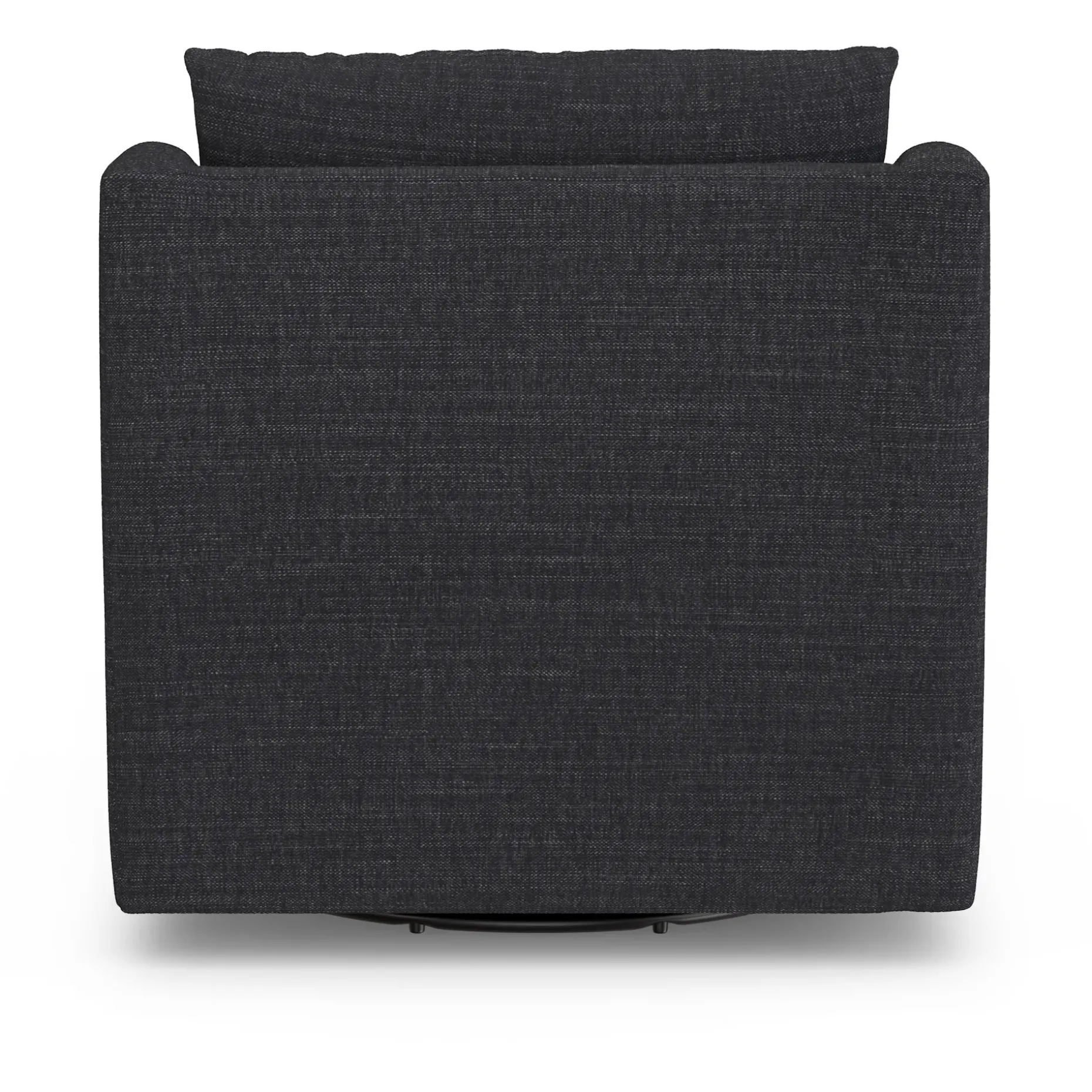 Landry 32.25" Swivel Lounge Chair - Napa Charcoal